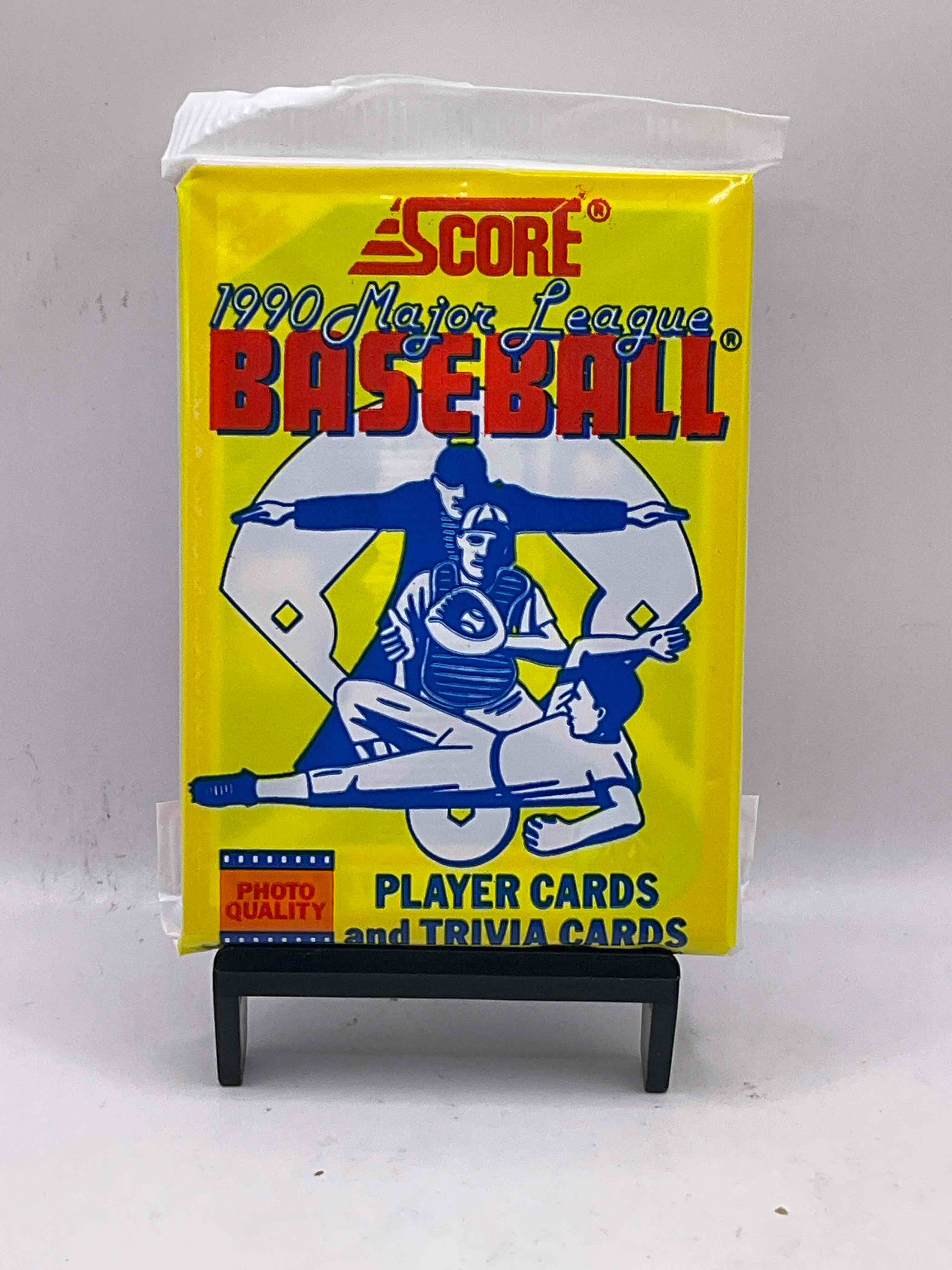 Bo Knows!? Deion Sanders Rookie!? 1990 Score Baseball Packs! Unopened Straight From Box! These Packs Are Loaded With Awesome Cards! Some Cards To Search For Are Bo Jackson, Nolan Ryan, Frank Thomas Rookie & Deion Sanders Rookie! Wow!