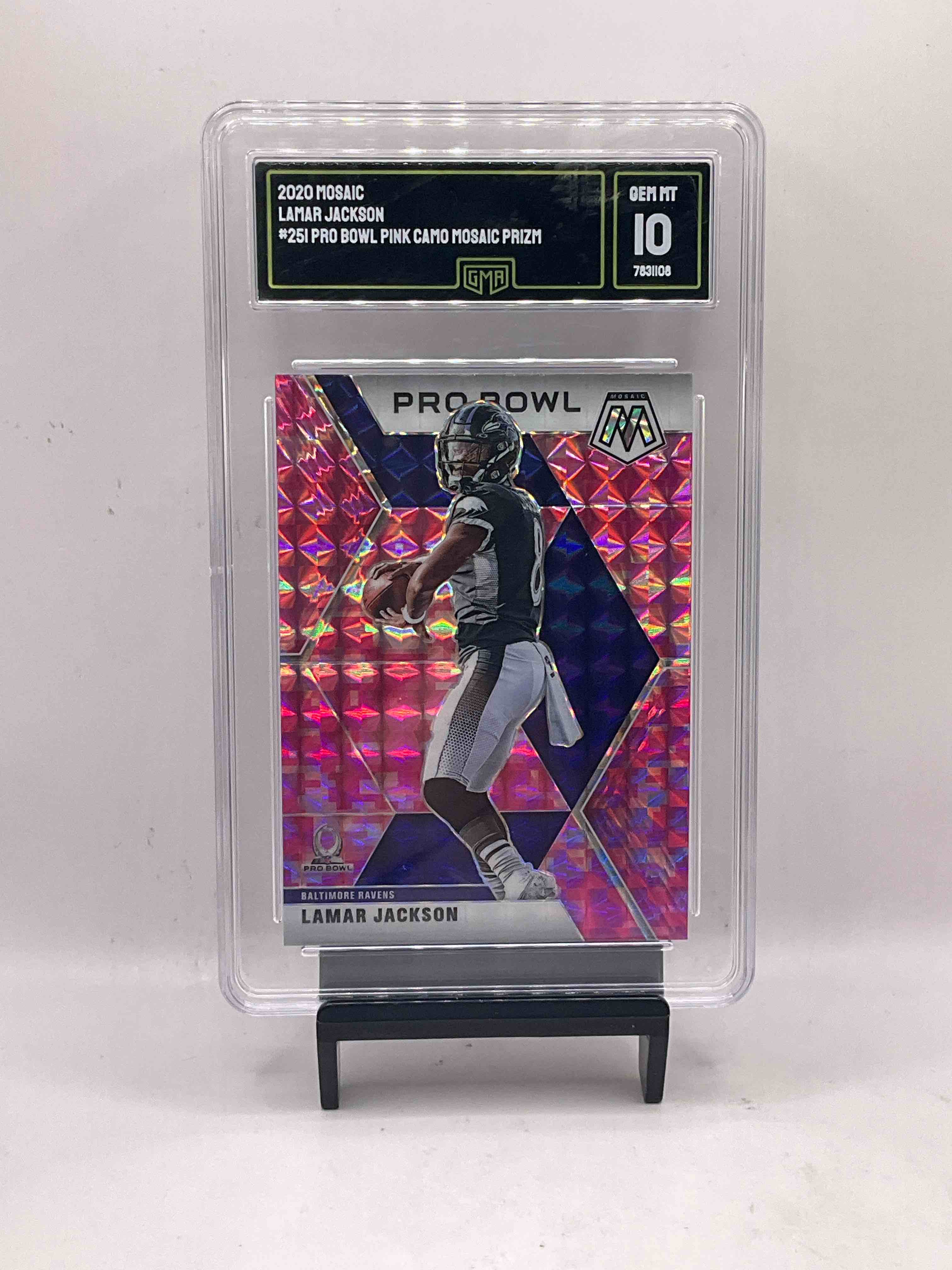 What!? Gem Mint 10 Lamar Jackson Pink Pro Bowl Mosaic, Blue Mosaic, Silver Mosaic, Red. & Silver Mosaic, Green Mosaic, Base Mosaic, Diecut Select, Score & More! Insane Lamar Jackson Bundle! Louisville Legend!