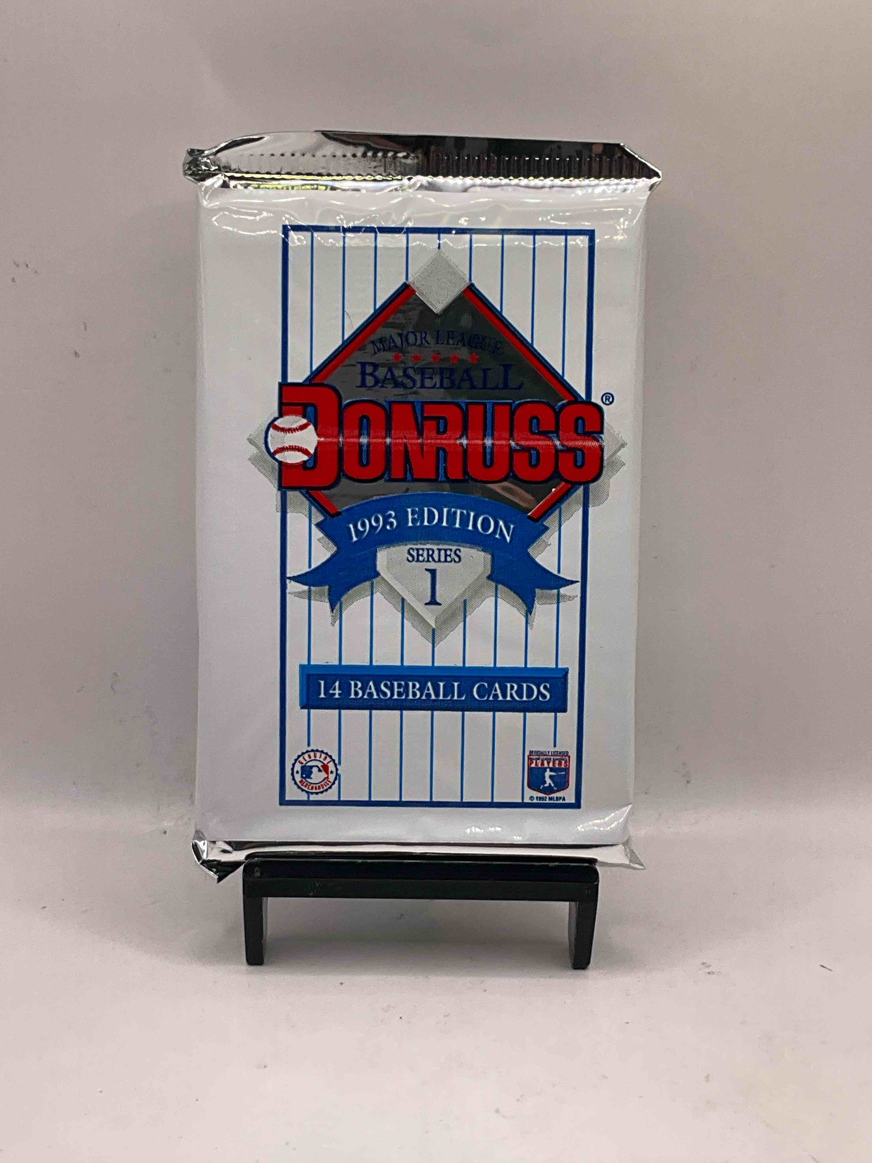 Great Year! 1993 Donruss Baseball Unopened Baseball Card Packs, Direct From Original Sealed Retail Case! Search For Valuable Rated Rookie Cards From Chipper Jones (PSA 10 $150+) & Mike Piazza, Early Ken Griffey Jr. & So Much More!