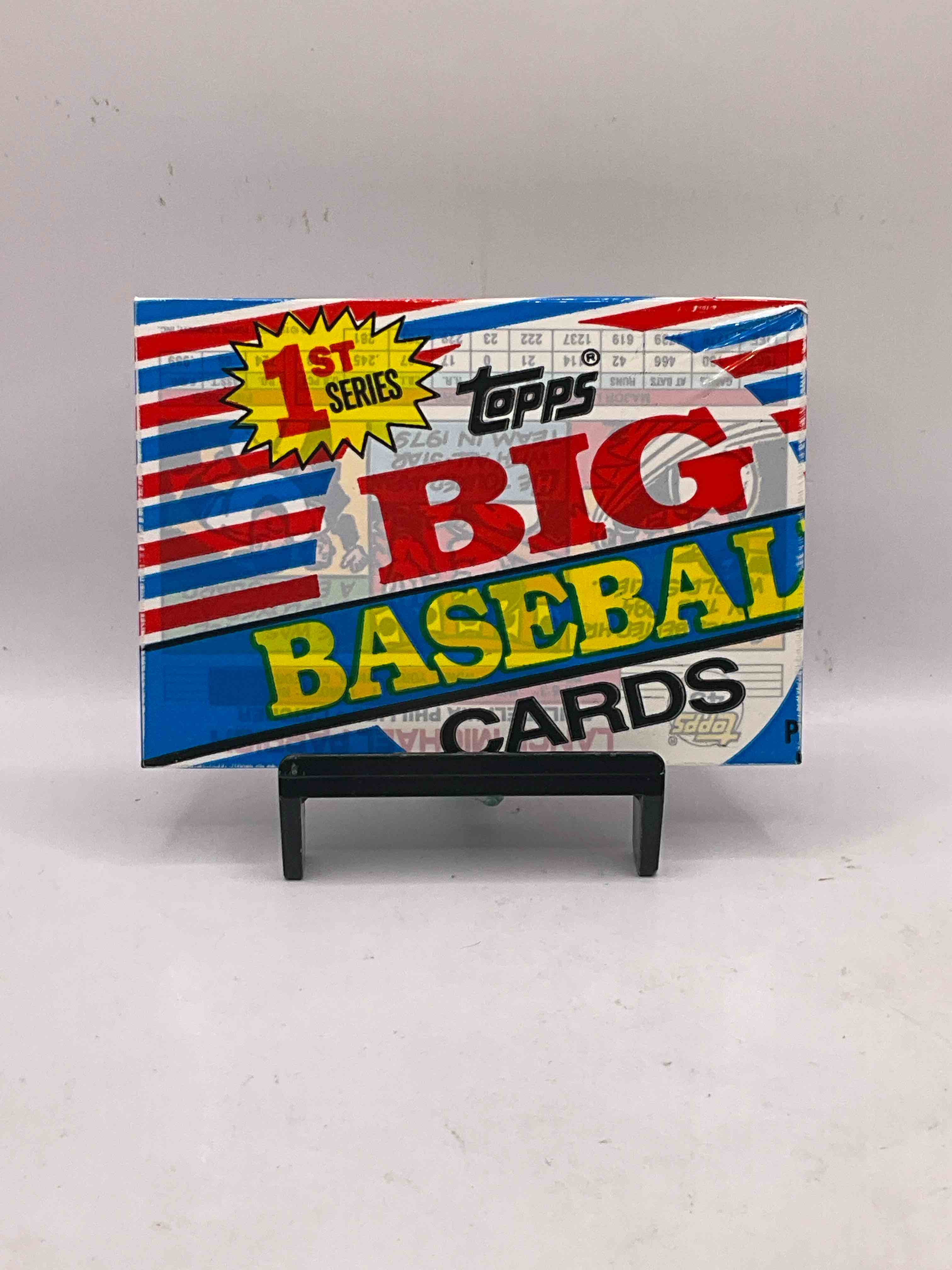 1988 Topps Big Baseball Sealed Card Packs Direct From Original Retail Case. Getting Harder & Harder To Find! Search For Bo Jackson, Roger Clemons & Tons Of 80's Stars In These Fun Cards You Rarely See!