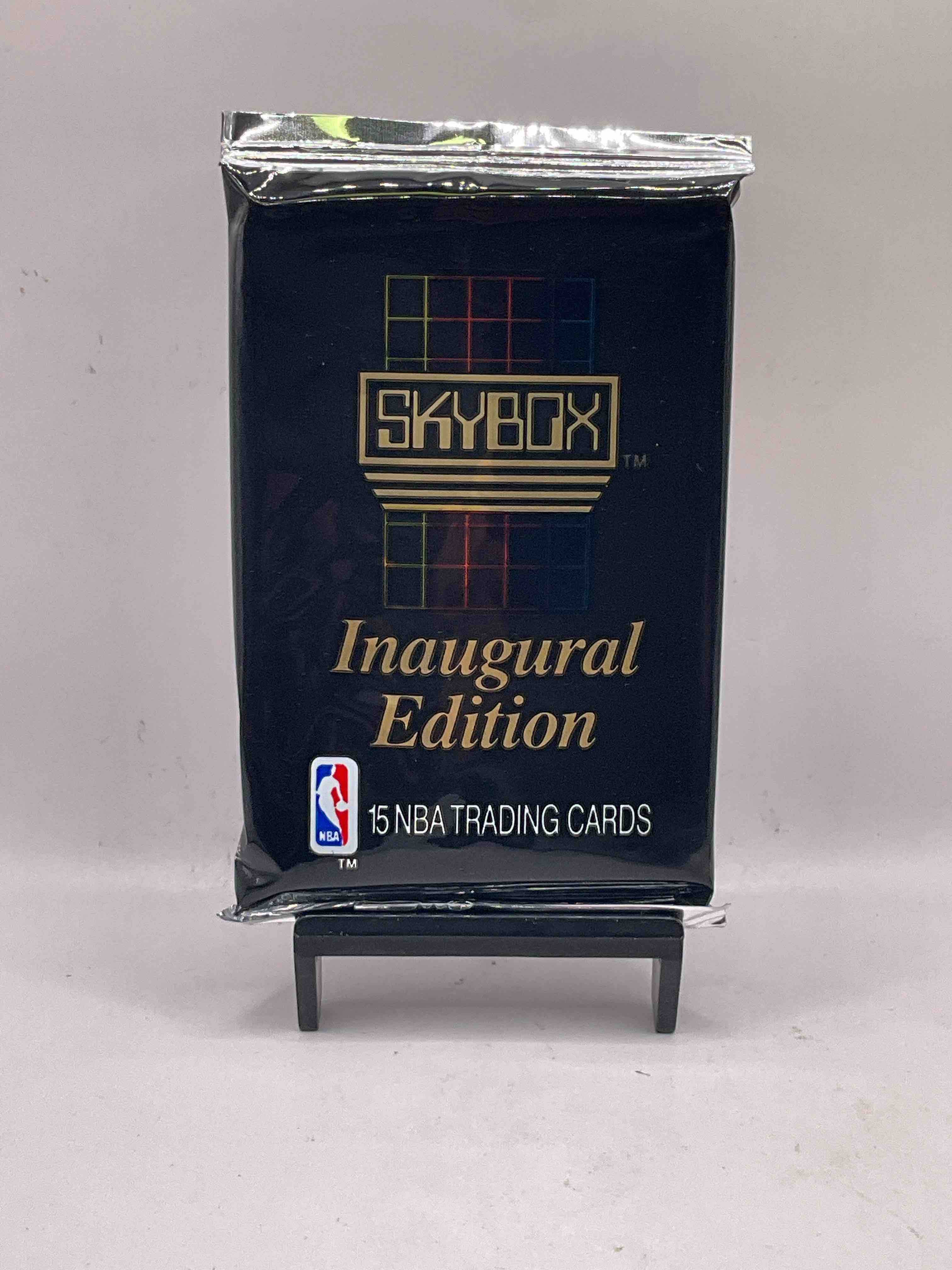 Let The Search Begin! MJ, Magic, Bird & More! Basketball Bonanza! 1990-91 NBA Skybox Series I Unopened Sports Card & Collectible Packs! Direct From Original Box! Search For Valuable Michael Jordan, Larry Bird & Magic Johnson Cards!