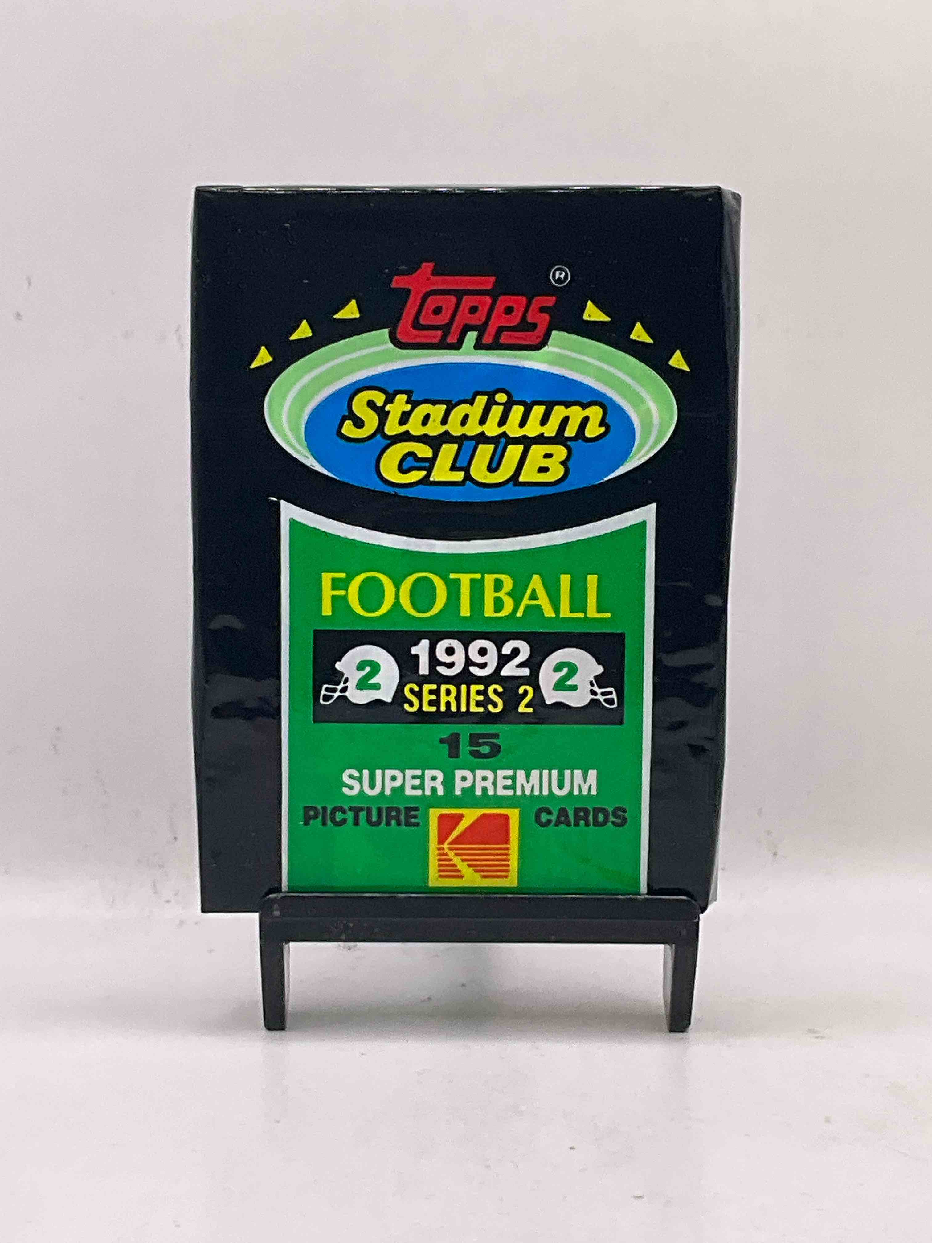 Brett Favre Insanity! 1992 Topps Stadium Club Unopened Packs! These High End Packs Could Have Some Awesome Cards! Topps Super Premium Picture Cards… With Possible Brett Favre, Mint 10 Worth Over $250! All Direct From Original Box!