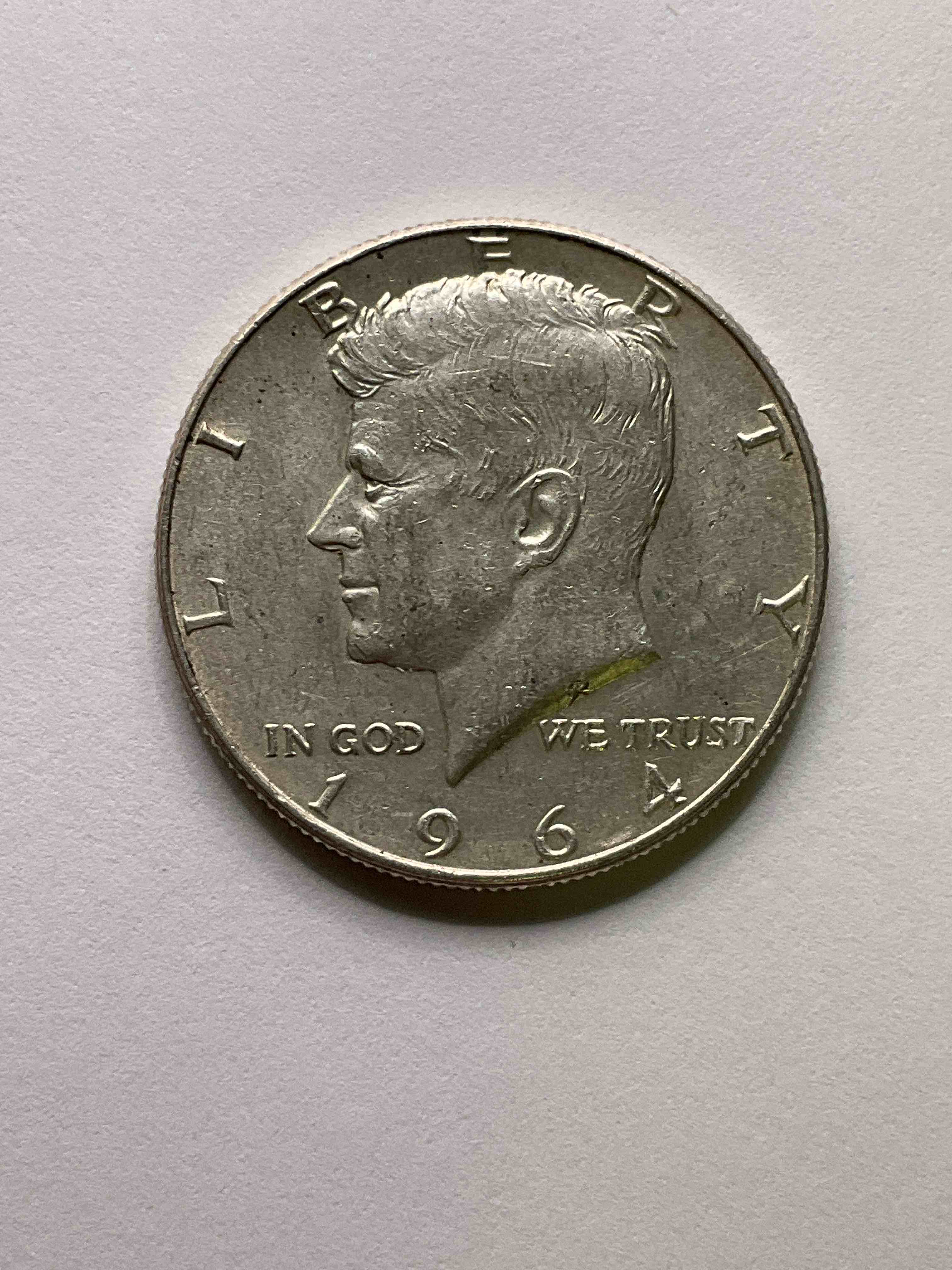 1964 Rare Kennedy 90% Silver Wow! Did You Know That 1964 Is The ONLY Year Kennedy Half Dollars Are 90% Silver?! When JFK Was Assassinated In 1963 The U.S. Mint Rushed To Make a Coin In His Honor. They Replaced The Franklin Half Dollar With A Kennedy Version In 1964. After 1964 Kennedy Half Dollars Were Made With 40% Silver Before Eventually Having No Silver At All. 1964 Is THE YEAR To Collect Kennedy Half Dollars If You Are Investing In U.S. Fine Silver! Check Out This Rare 1964 Kennedy Half Dollar In EXCELLENT Condition!