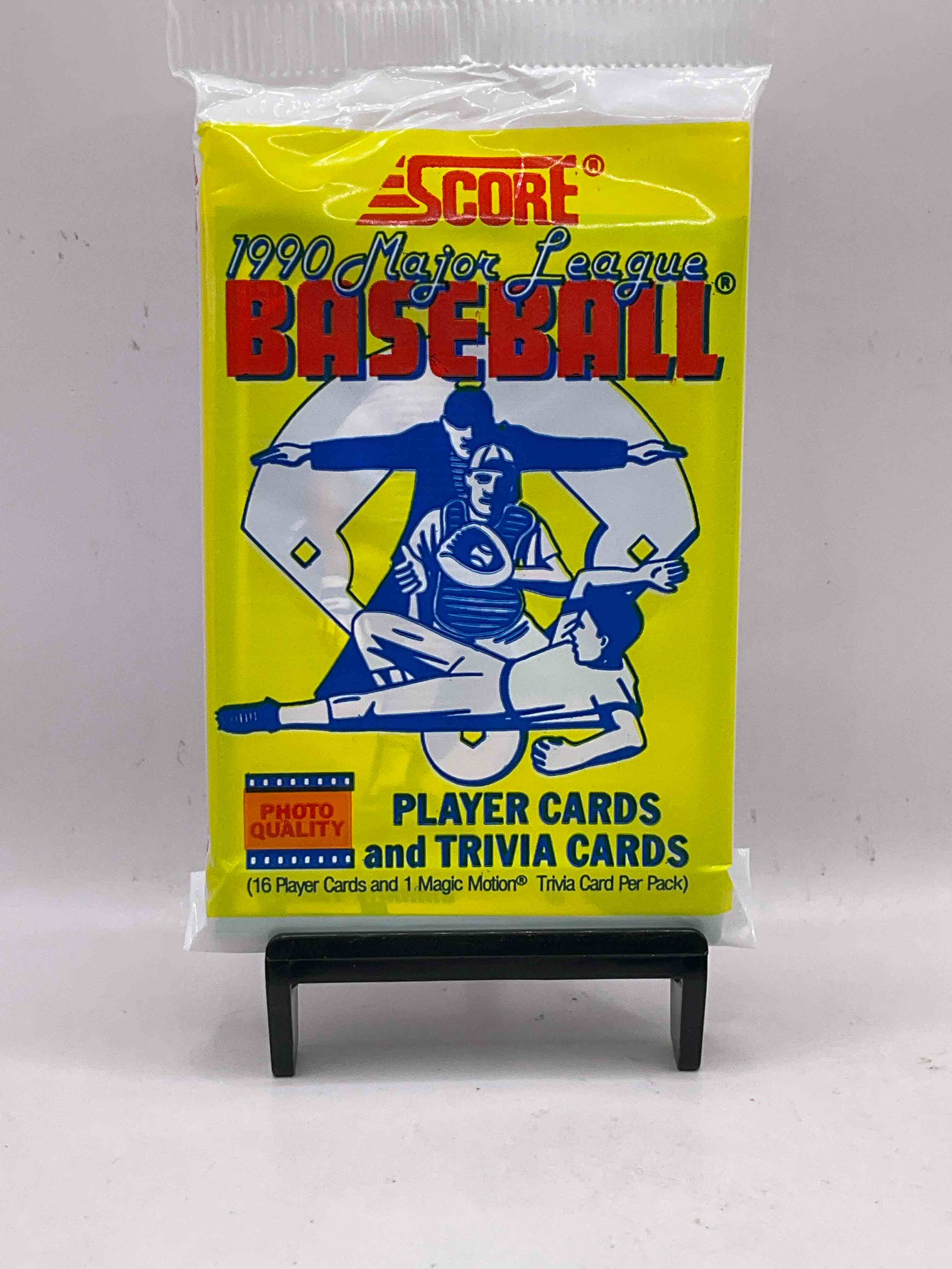 Bo Knows!? Deion Sanders Rookie!? 1990 Score Baseball Packs! Unopened Straight From Box! These Packs Are Loaded With Awesome Cards! Some Cards To Search For Are Bo Jackson, Nolan Ryan, Frank Thomas Rookie & Deion Sanders Rookie! Wow!