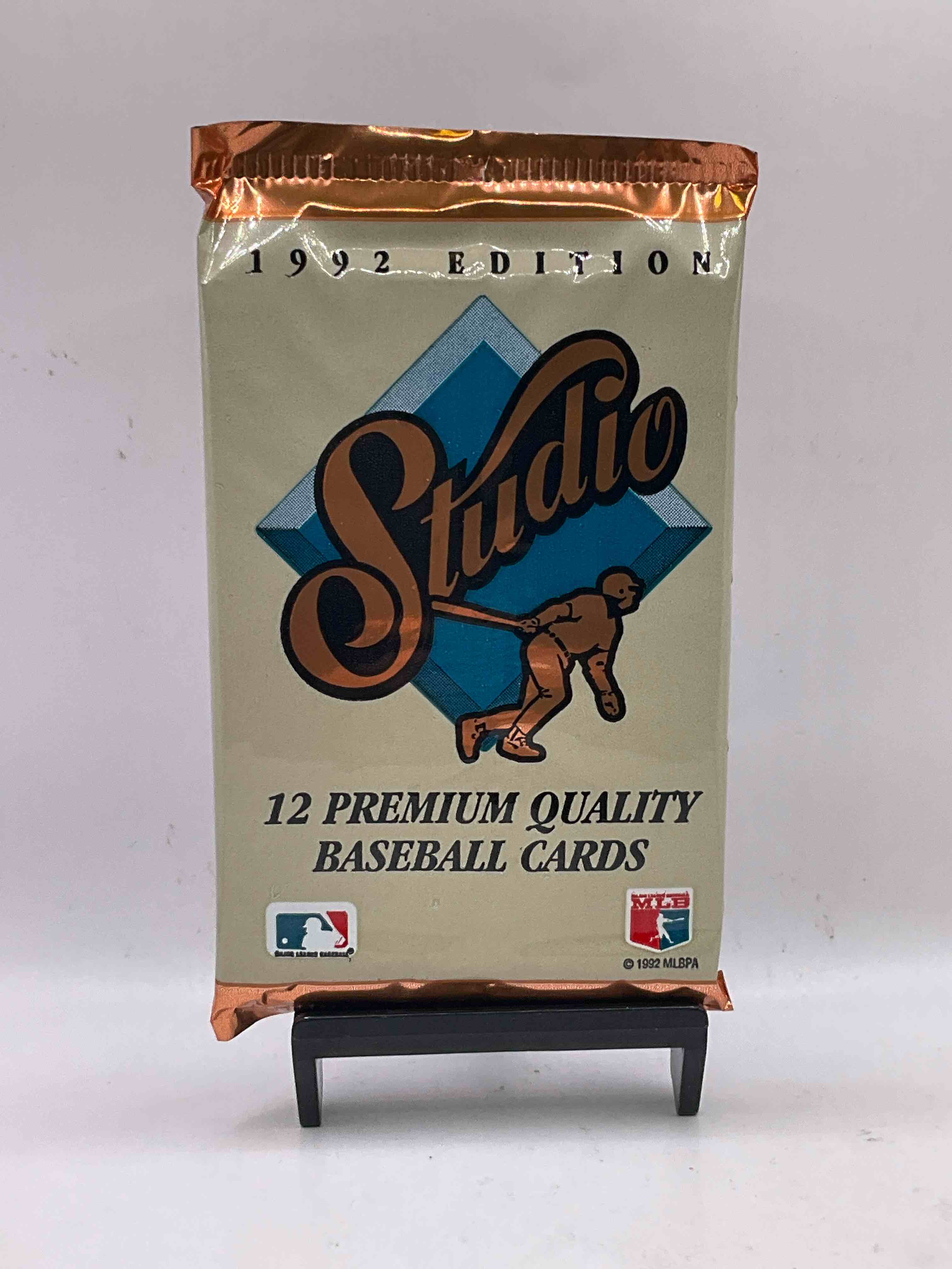 1992 Leaf Studio Packs! No Way! Top Of The Line Leaf Baseball Packs, In Beautiful Box! Possible Jeff Kent Rookie, Ken Griffey Jr, Kirby Puckett & More Inside! Crazy!