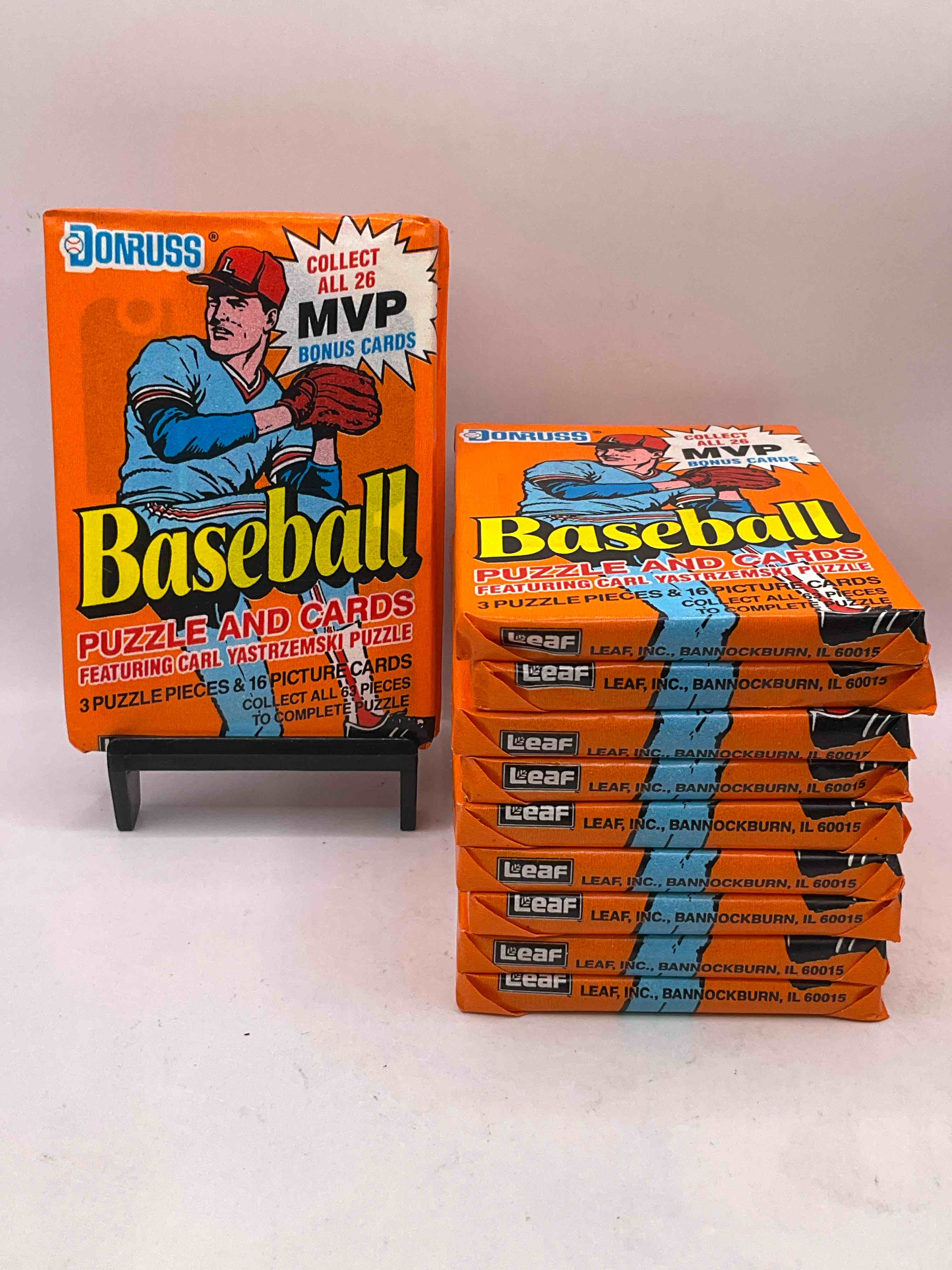 Diamond Kings Ken Griffey Jr!? 1990 Donruss Baseball Unopened Wax Packs! Hard To Find! Straight From Original Box! Search For Possible Juan Gonzalez Rookie Card! As Well As Valuable Ken Griffey Jr. Cards!