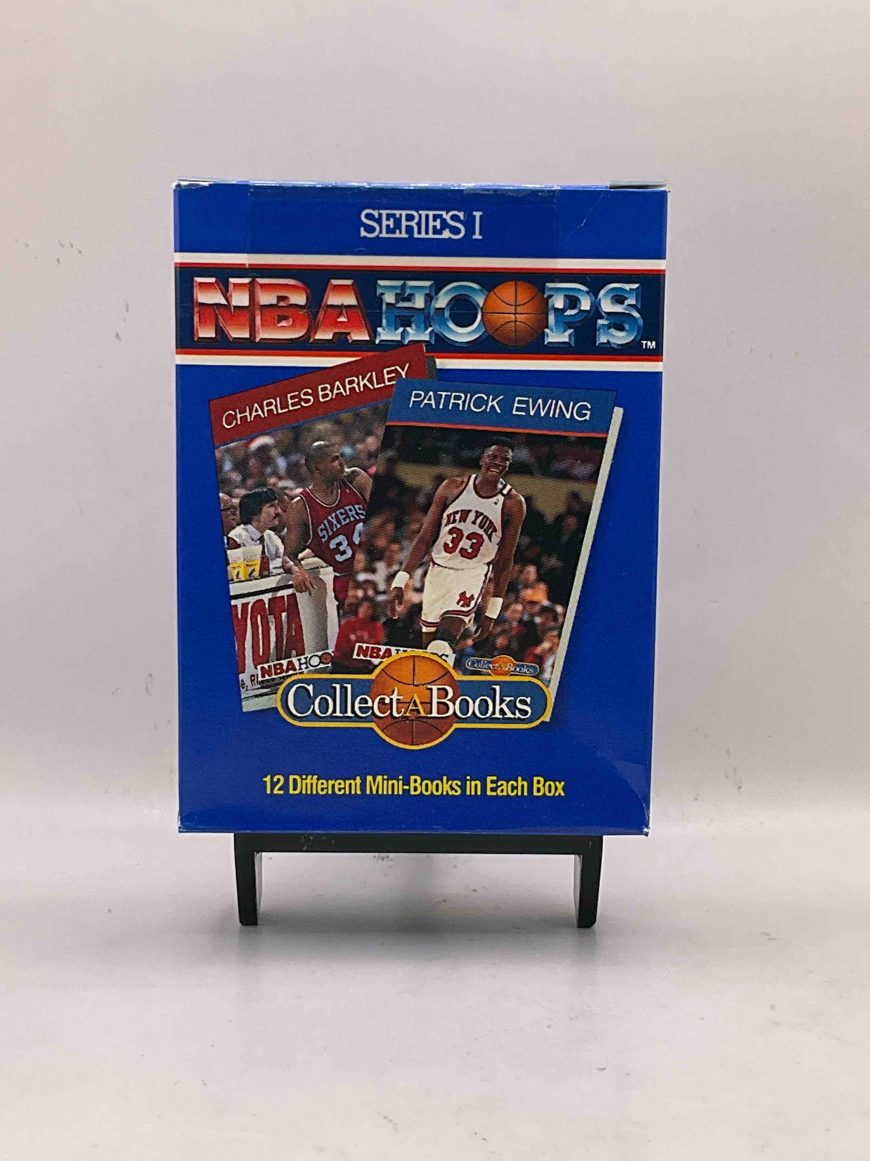 1990 NBA Hoops 2/4 Series 1 Collectible Mini Books, With Each Book Containing Dazzling Pictures & In Depth Facts About Each Player, Including Charles Barkley, Patrick Ewing, Isiah Thomas & So Many More! Get One Of These Four Rare Boxes! 