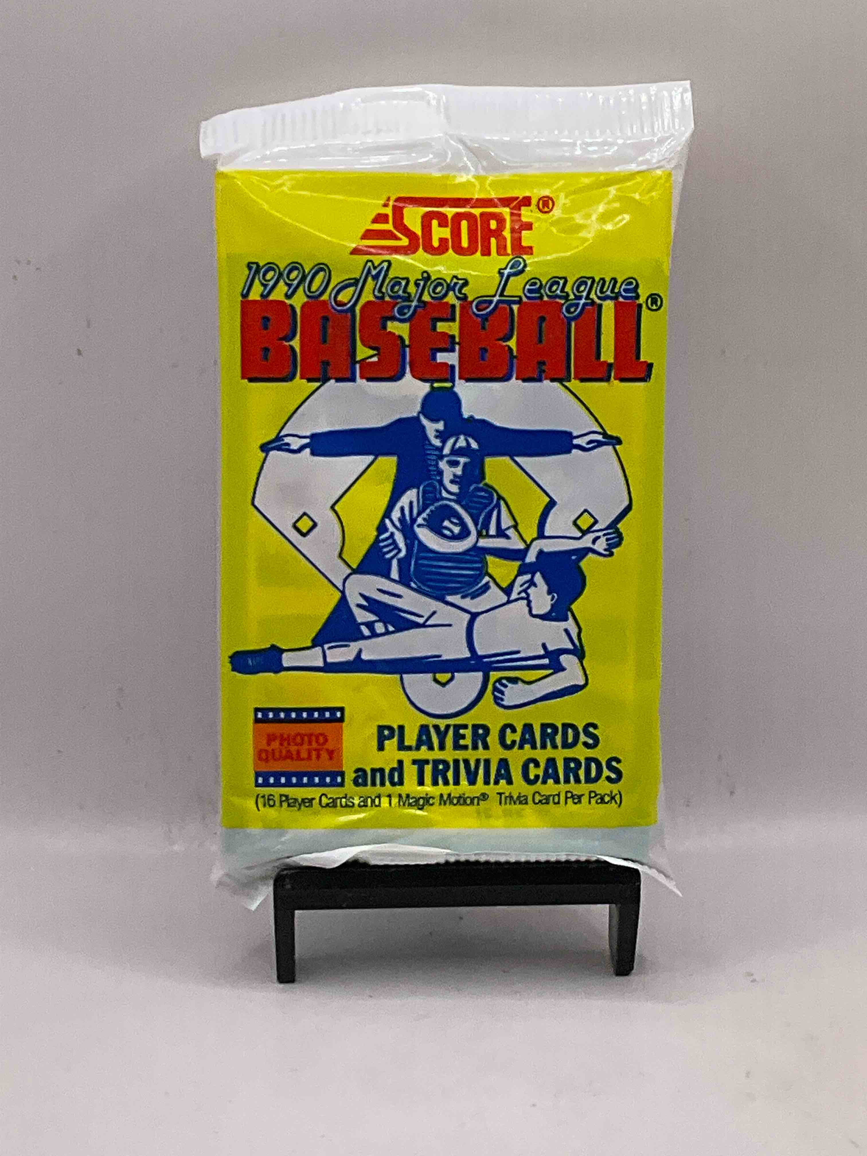 Bo Knows!? Deion Sanders Rookie!? 1990 Score Baseball Packs! Unopened Straight From Box! These Packs Are Loaded With Awesome Cards! Some Cards To Search For Are Bo Jackson, Nolan Ryan, Frank Thomas Rookie & Deion Sanders Rookie! Wow!