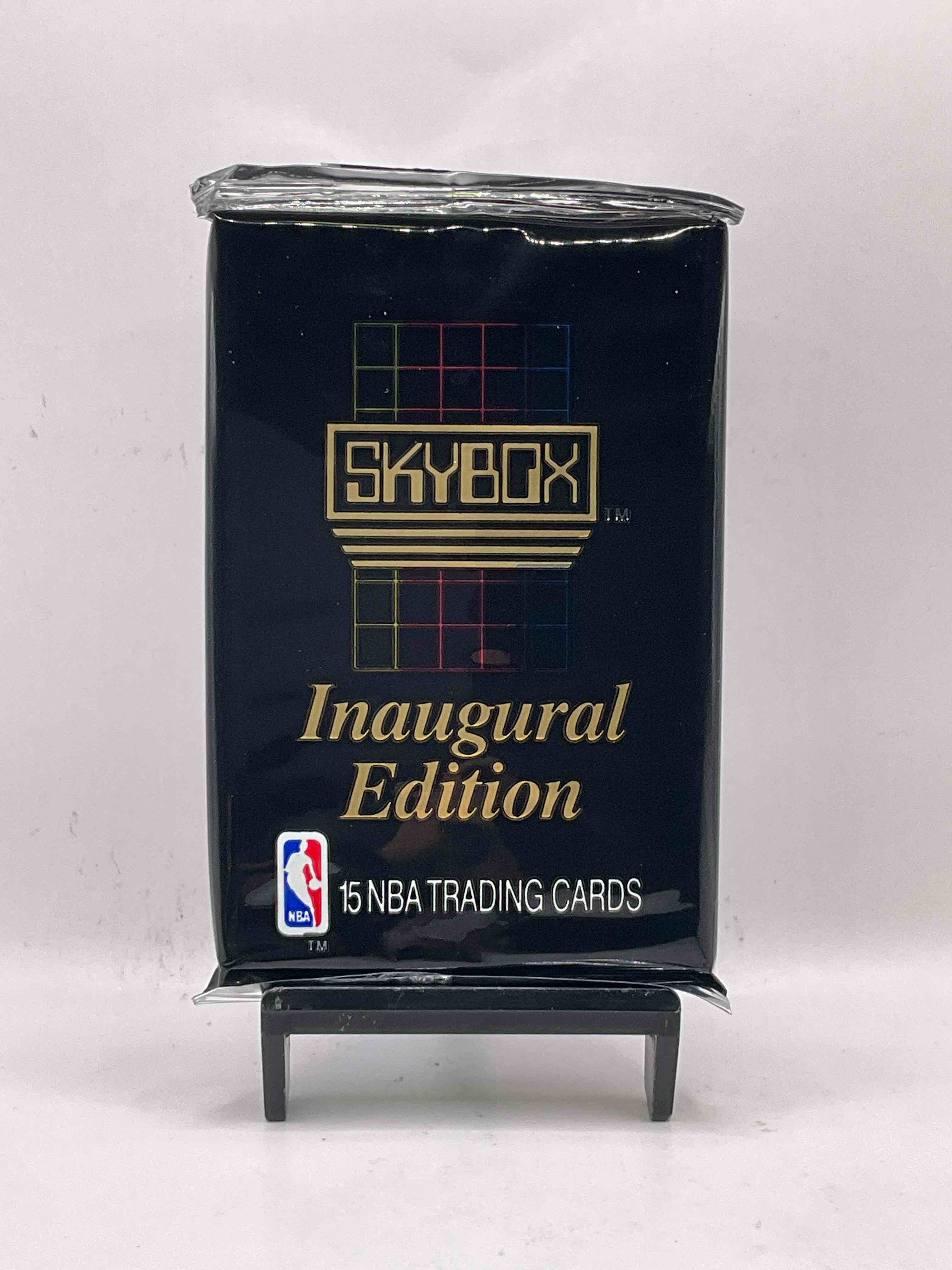 Let The Search Begin! MJ, Magic, Bird & More! Basketball Bonanza! 1990-91 NBA Skybox Series I Unopened Sports Card & Collectible Packs! Direct From Original Box! Search For Valuable Michael Jordan, Larry Bird & Magic Johnson Cards!