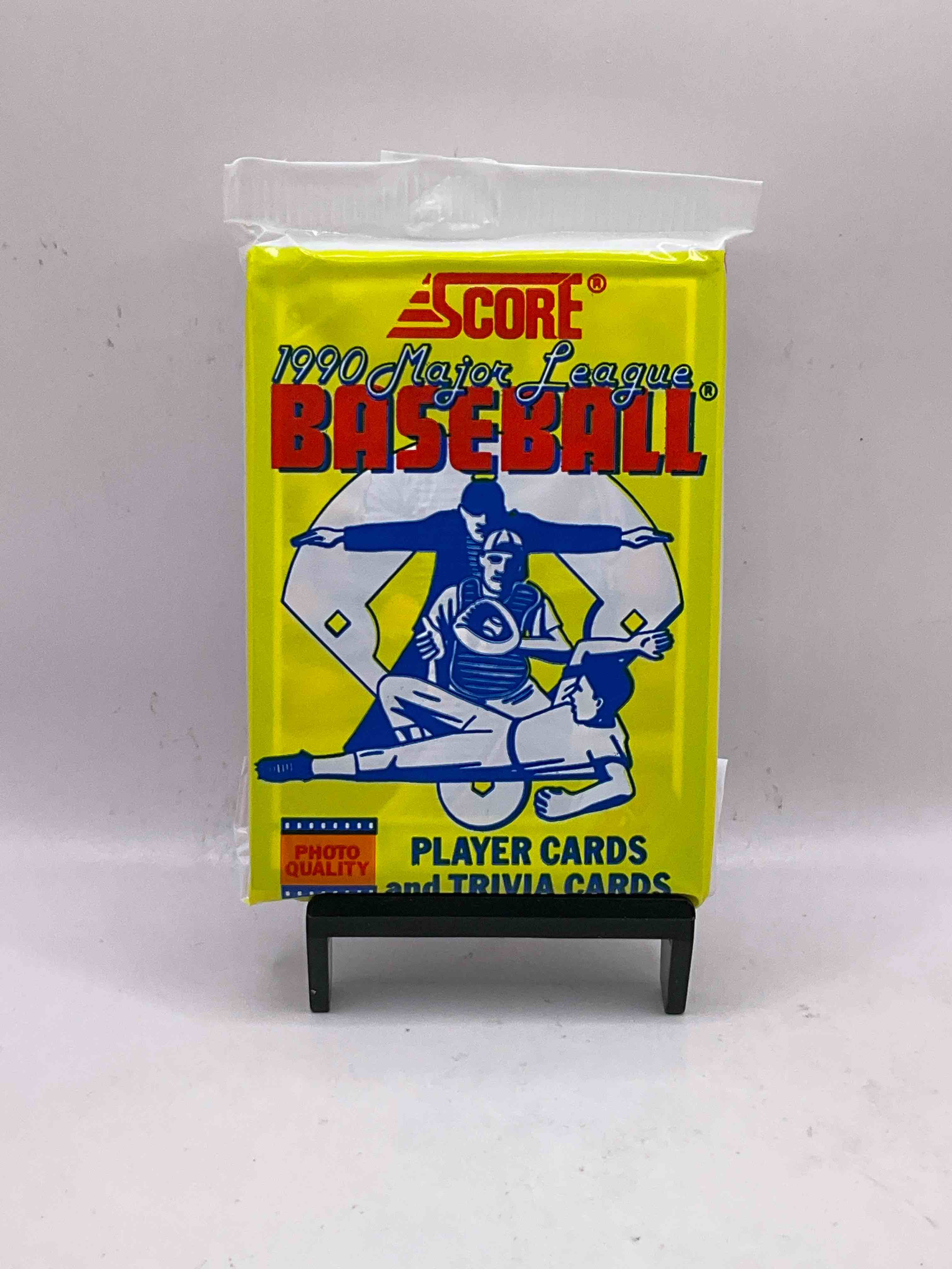 Bo Knows!? Deion Sanders Rookie!? 1990 Score Baseball Packs! Unopened Straight From Box! These Packs Are Loaded With Awesome Cards! Some Cards To Search For Are Bo Jackson, Nolan Ryan, Frank Thomas Rookie & Deion Sanders Rookie! Wow!