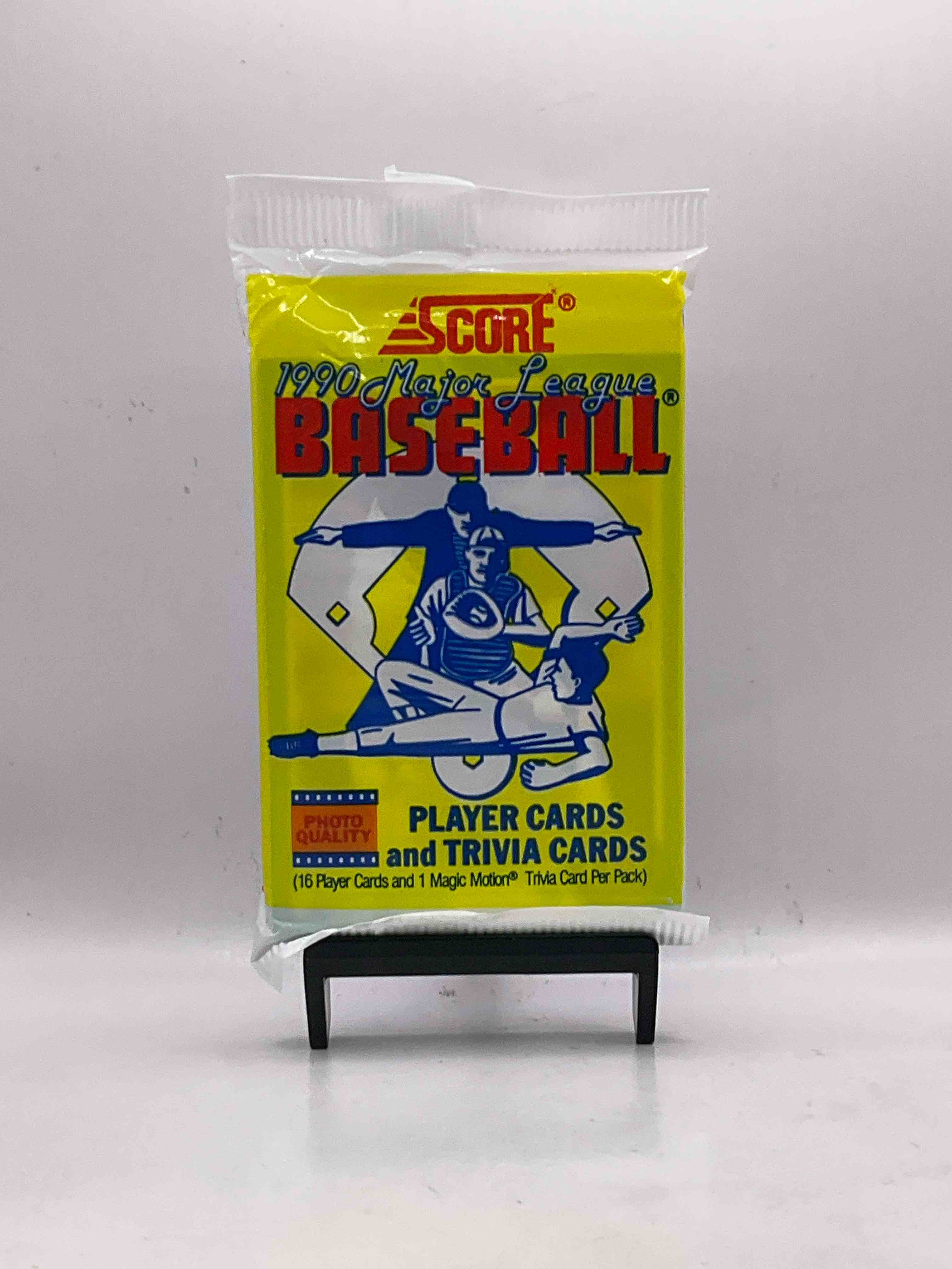 Bo Knows!? Deion Sanders Rookie!? 1990 Score Baseball Packs! Unopened Straight From Box! These Packs Are Loaded With Awesome Cards! Some Cards To Search For Are Bo Jackson, Nolan Ryan, Frank Thomas Rookie & Deion Sanders Rookie! Wow!