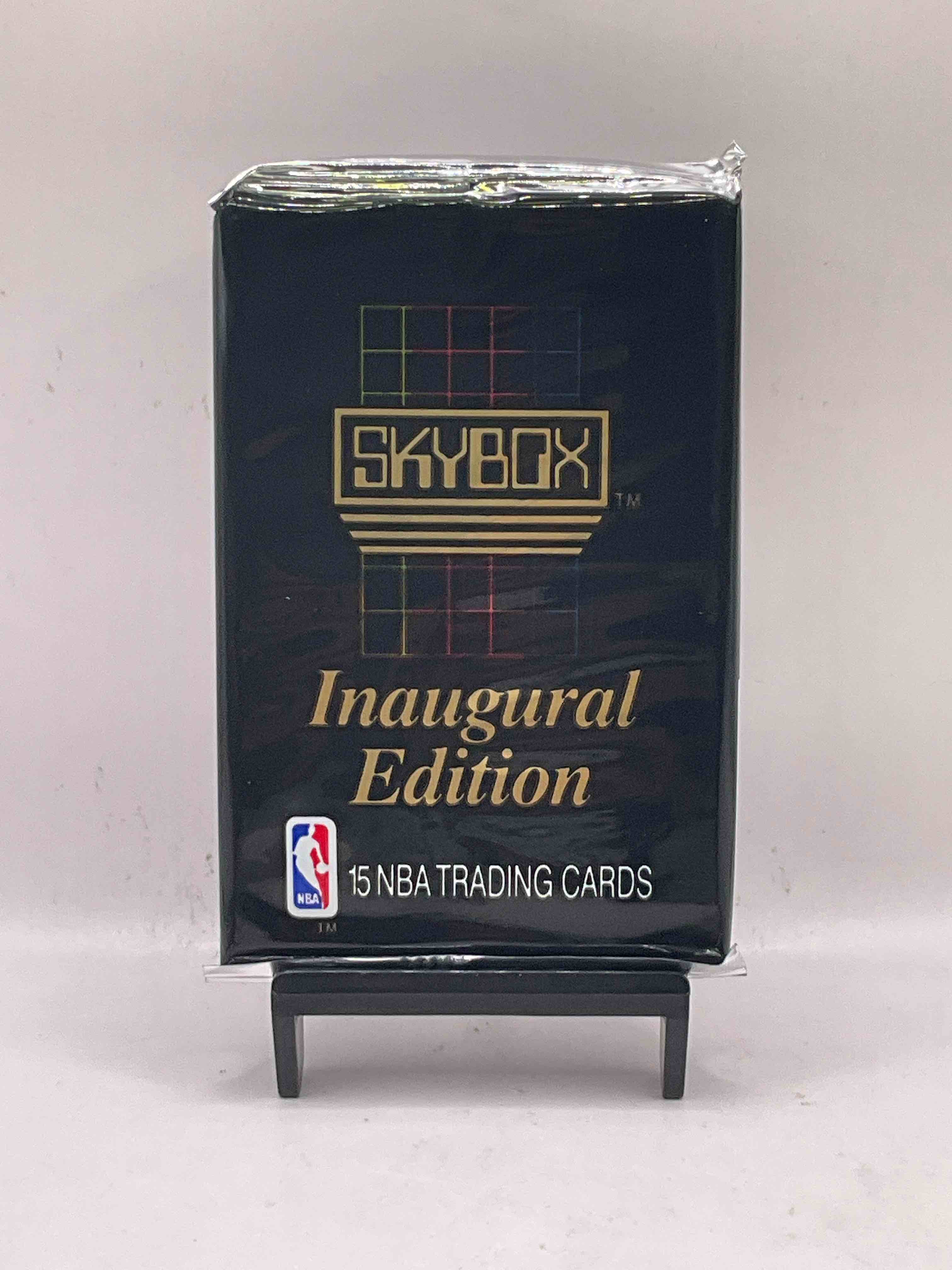Let The Search Begin! MJ, Magic, Bird & More! Basketball Bonanza! 1990-91 NBA Skybox Series I Unopened Sports Card & Collectible Packs! Direct From Original Box! Search For Valuable Michael Jordan, Larry Bird & Magic Johnson Cards!