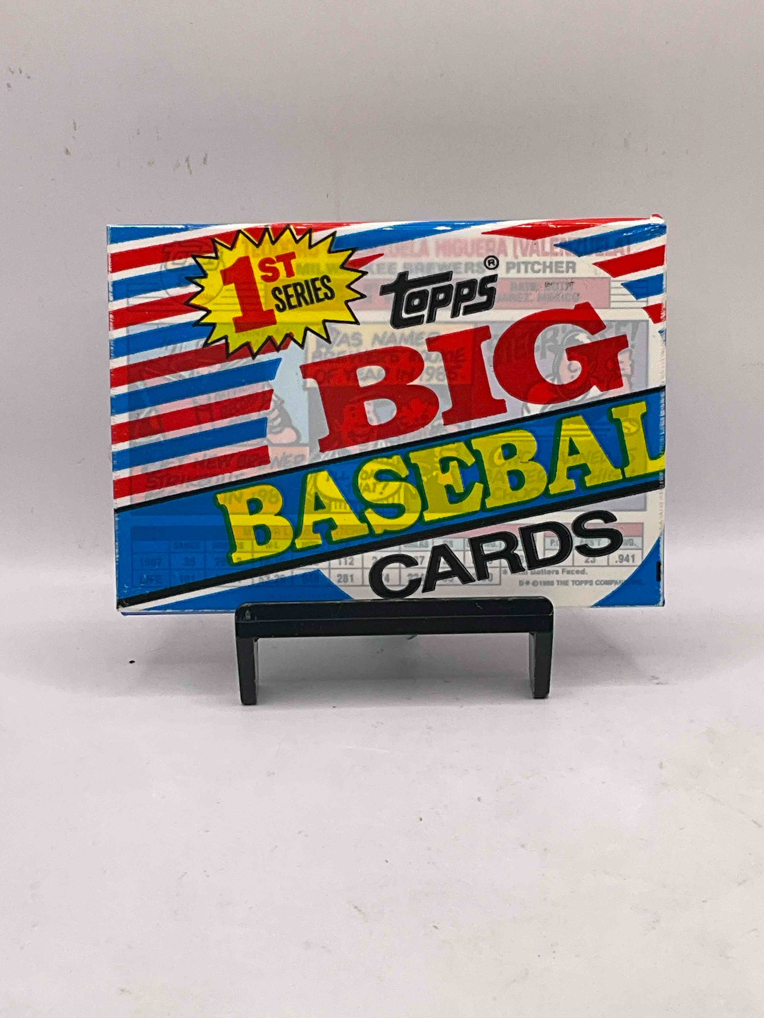 1988 Topps Big Baseball Sealed Card Packs Direct From Original Retail Case. Getting Harder & Harder To Find! Search For Bo Jackson, Roger Clemons & Tons Of 80's Stars In These Fun Cards You Rarely See!