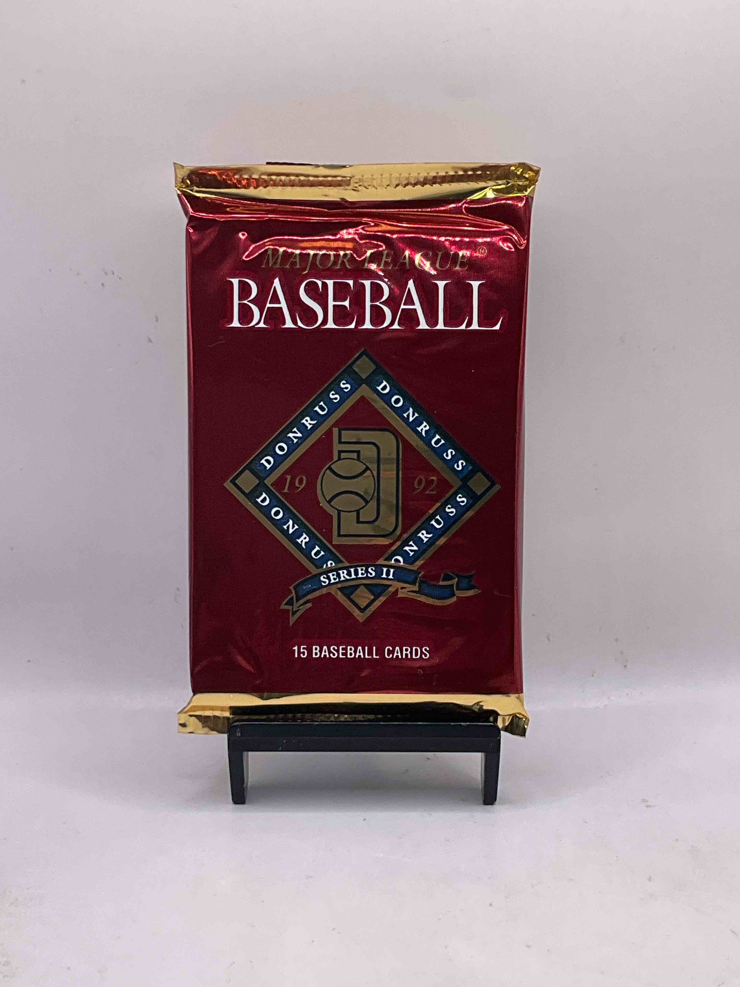 1992 Donruss Baseball Unopened Sealed Sports Card Pack, Direct From Original Sealed Retail Case! Search for Valuable Cards From Ricky Henderson & Nolan Ryan & So Much More! also, Search For 1 of 5000 Personally Autographed Cal Ripken Jr. Cards Randomly Inserted!