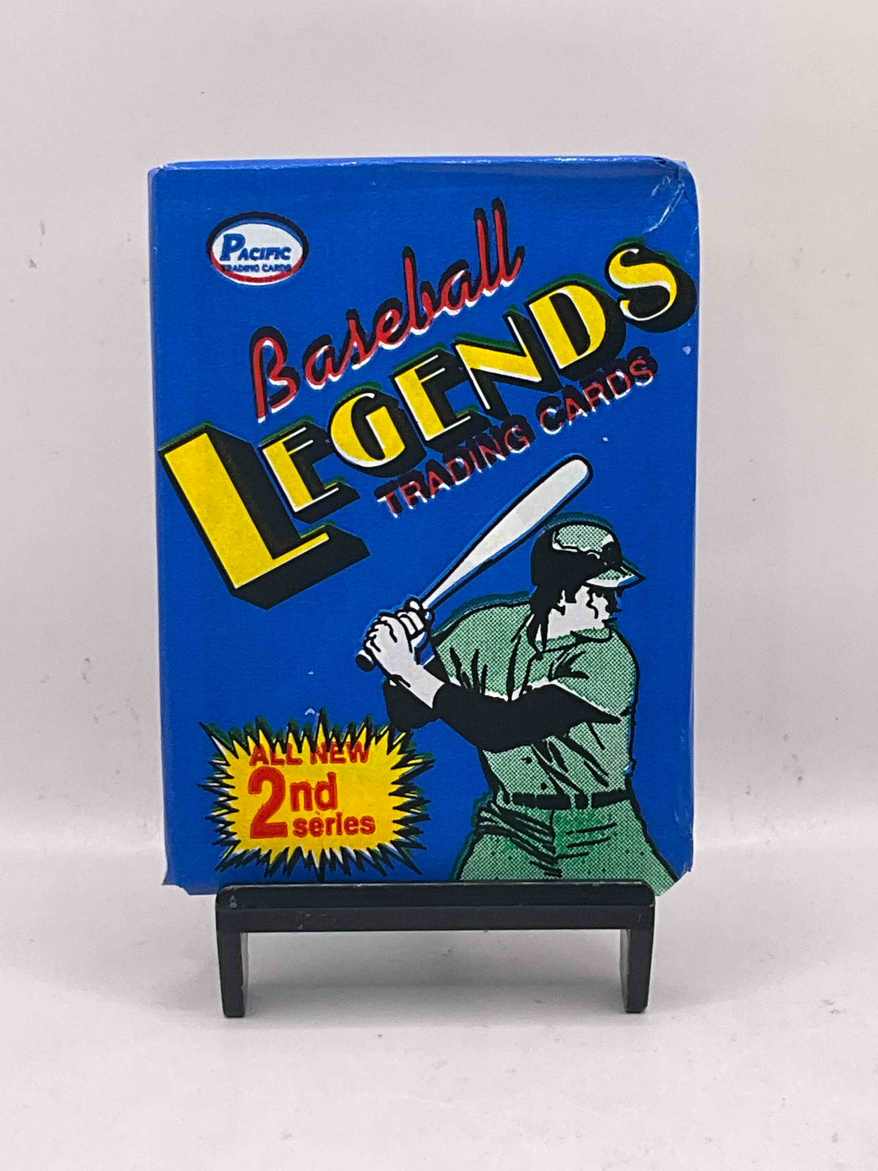 1989 Pacific 2nd Series Baseball Cards! Baseball Legends 1989 10 Card Pack! Direct From Original Box! Pacific Trading Card… Search For Crazy Baseball Stars! 