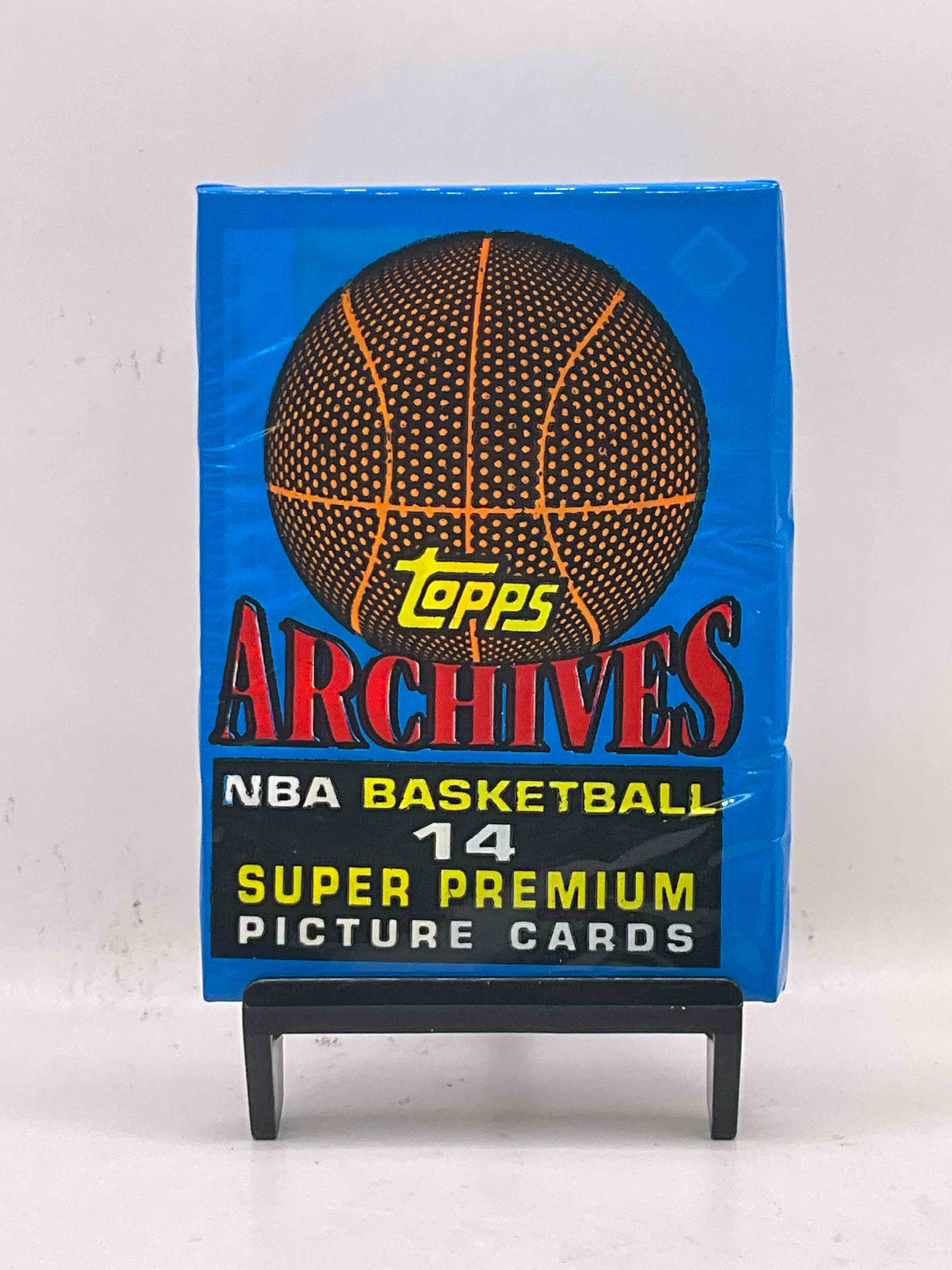 1993 NBA Gold! Super Rare! 1993 Topps Archives "The Rookies" Basketball Sealed Packs, Direct From Sealed Original Retail Case! This Is A Super Cool Rare Set Featuring Archived Quality Rookie Cards From 1981-1991 Using New (At The Time) Topps High Definition Photo Technology. Includes A Special 1981-1991 #1 NBA Draft Picks Subset Card That Is Stunning! These Packs Are Exceptionally Rare & Make An Awesome Edition To Any Sports Card Collection! Rare!