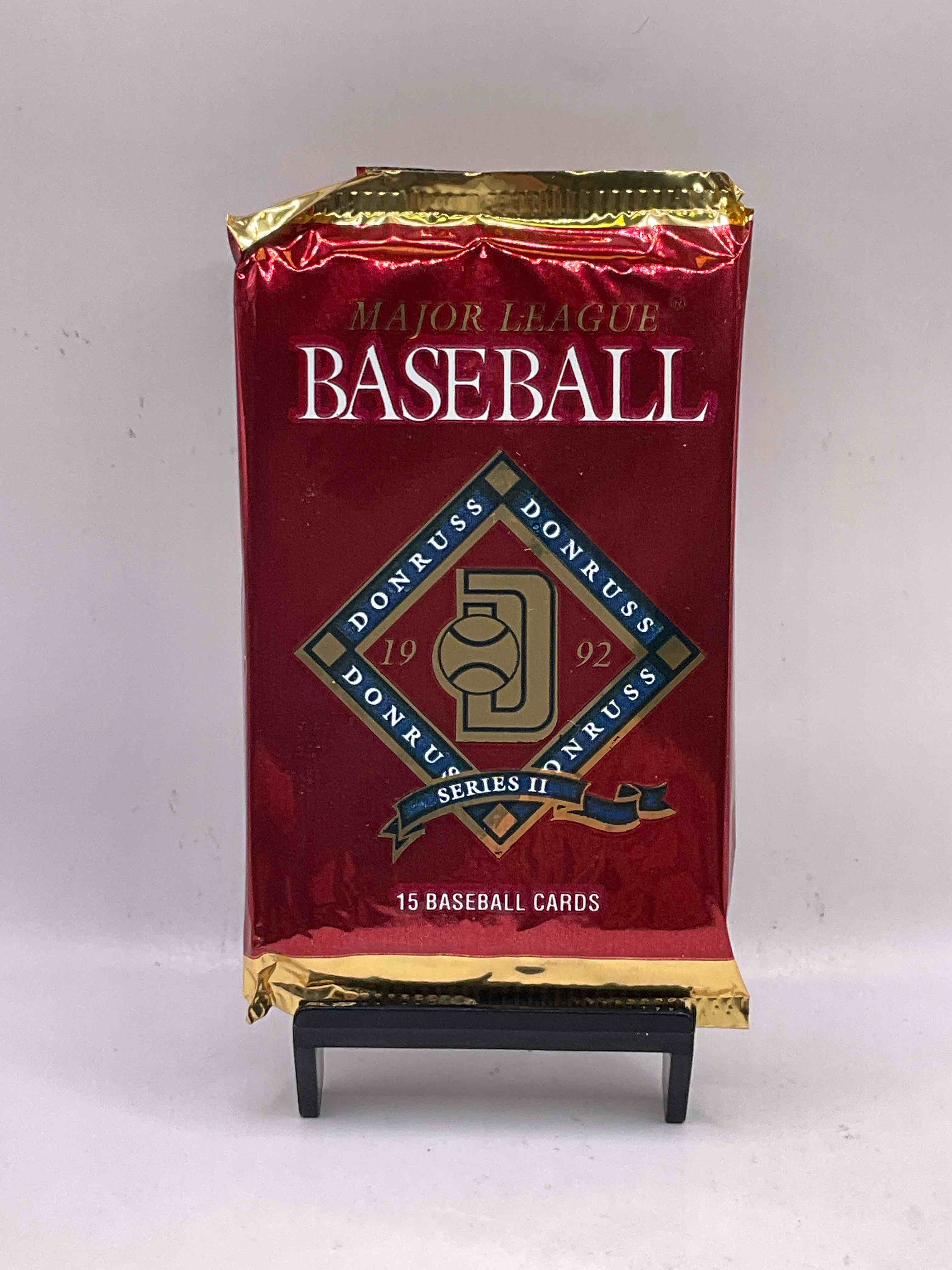 1992 Donruss Baseball Unopened Sealed Sports Card Pack, Direct From Original Sealed Retail Case! Search for Valuable Cards From Ricky Henderson & Nolan Ryan & So Much More! also, Search For 1 of 5000 Personally Autographed Cal Ripken Jr. Cards Randomly Inserted!
