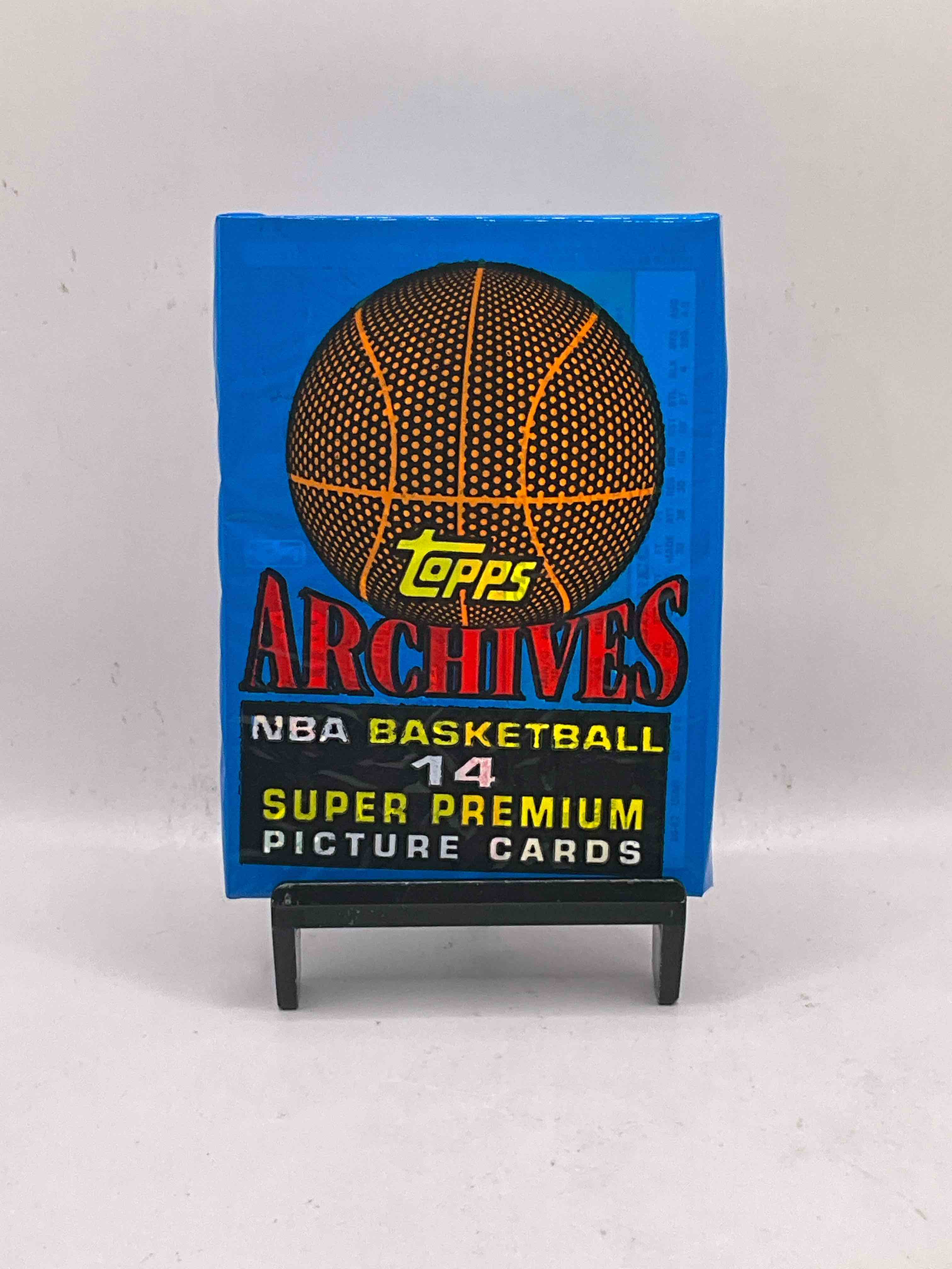 1993 NBA Gold! Super Rare! 1993 Topps Archives "The Rookies" Basketball Sealed Packs, Direct From Sealed Original Retail Case! This Is A Super Cool Rare Set Featuring Archived Quality Rookie Cards From 1981-1991 Using New (At The Time) Topps High Definition Photo Technology. Includes A Special 1981-1991 #1 NBA Draft Picks Subset Card That Is Stunning! These Packs Are Exceptionally Rare & Make An Awesome Edition To Any Sports Card Collection! Rare!