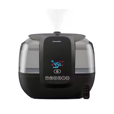  HOMEDICS Top-Fill 120-Hour 2-Gallon Tabletop Cool Mist/Warm Mist Electronic Humidifier (Fo