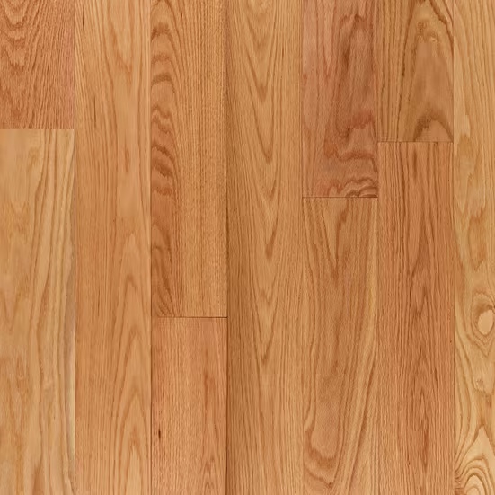 NATURAL SELECT RED OAK SMOOTH SOLID HARDWOOD 22.00 SQ 