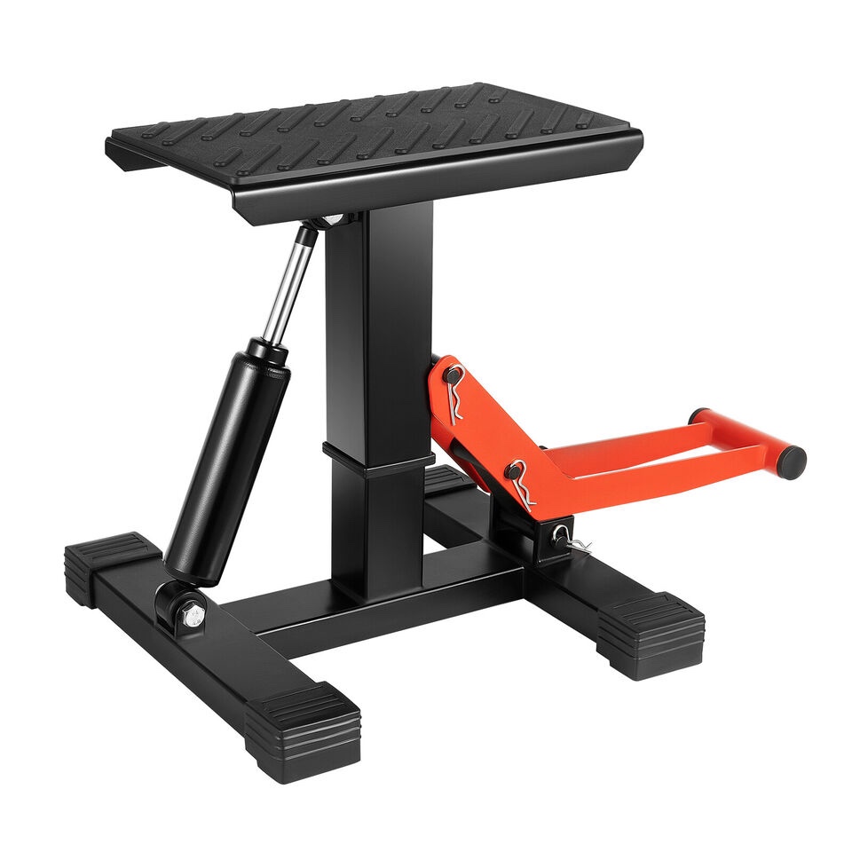 Hydraulic Motorbike Lift Stand Universal Steel Lift Jack Stand 400kg Max load