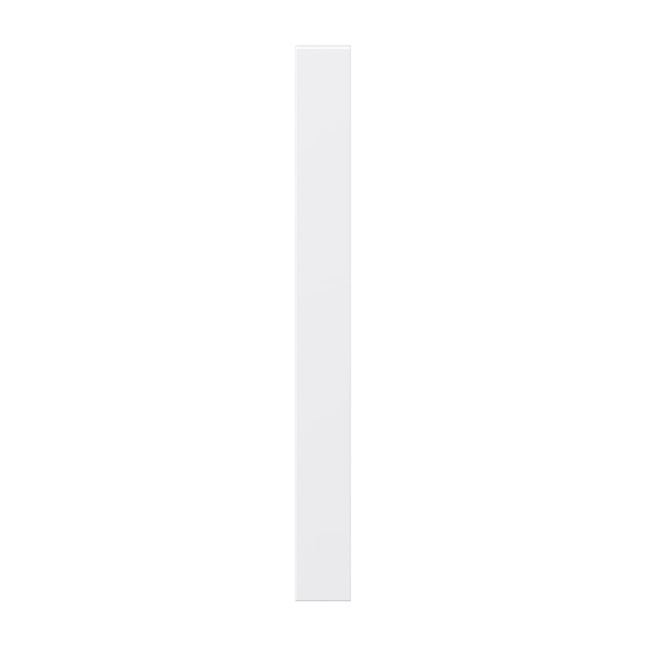 White Cabinet Fill Strip 30-Inches W x 3-Inches H x 0.62