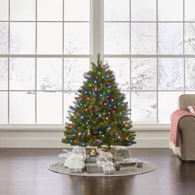 The World's Best Prelit Douglas Fir