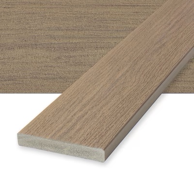 Deckorators Vista 1-in x 6-in x 20-ft Dunewood Solid edge Composite Deck board