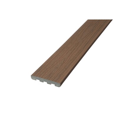 1” x 6” x 16’ Deckorators Trailhead Pathway Solid Edge Composite Deck Board