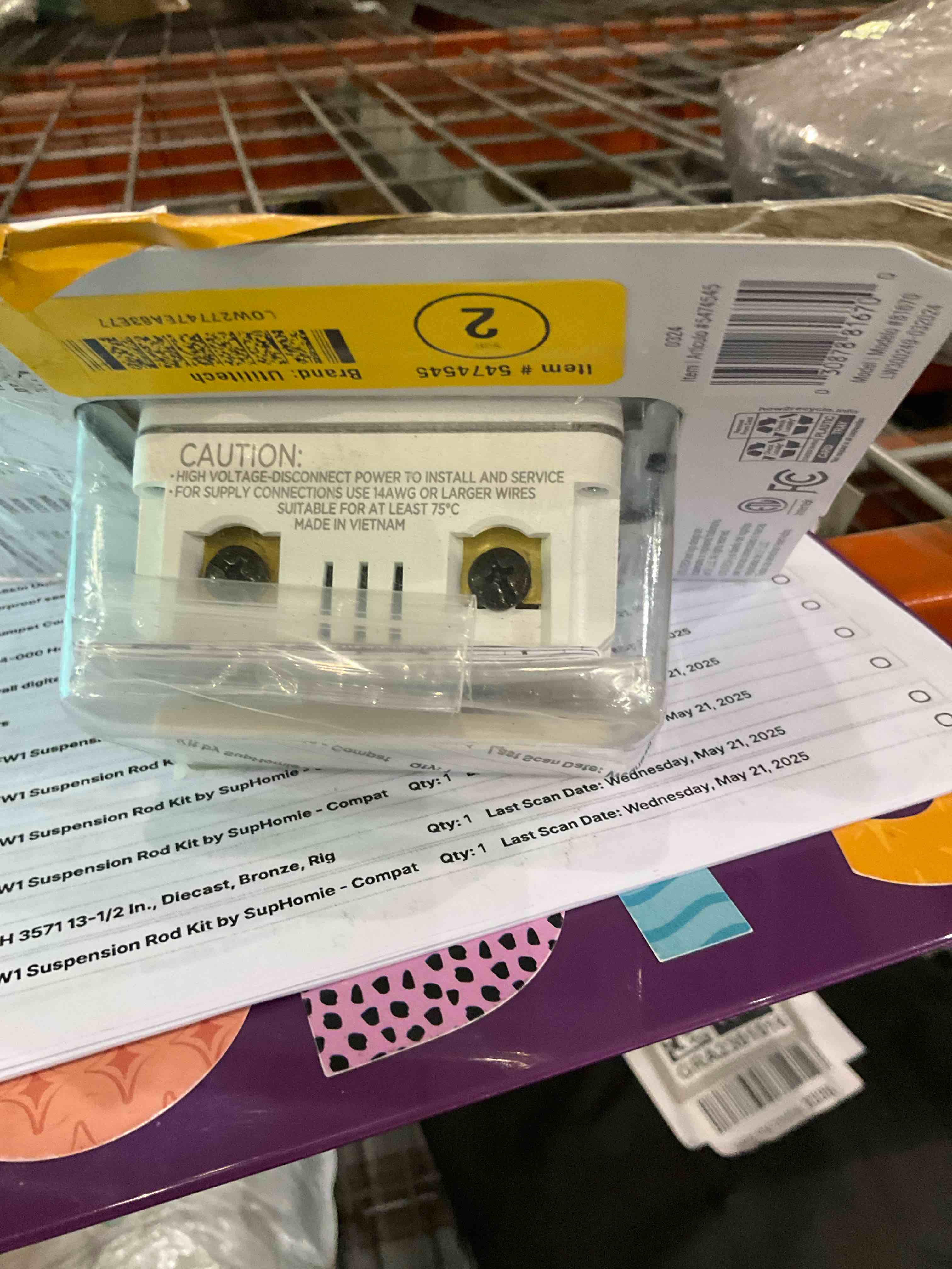 7 day in wall digital timer