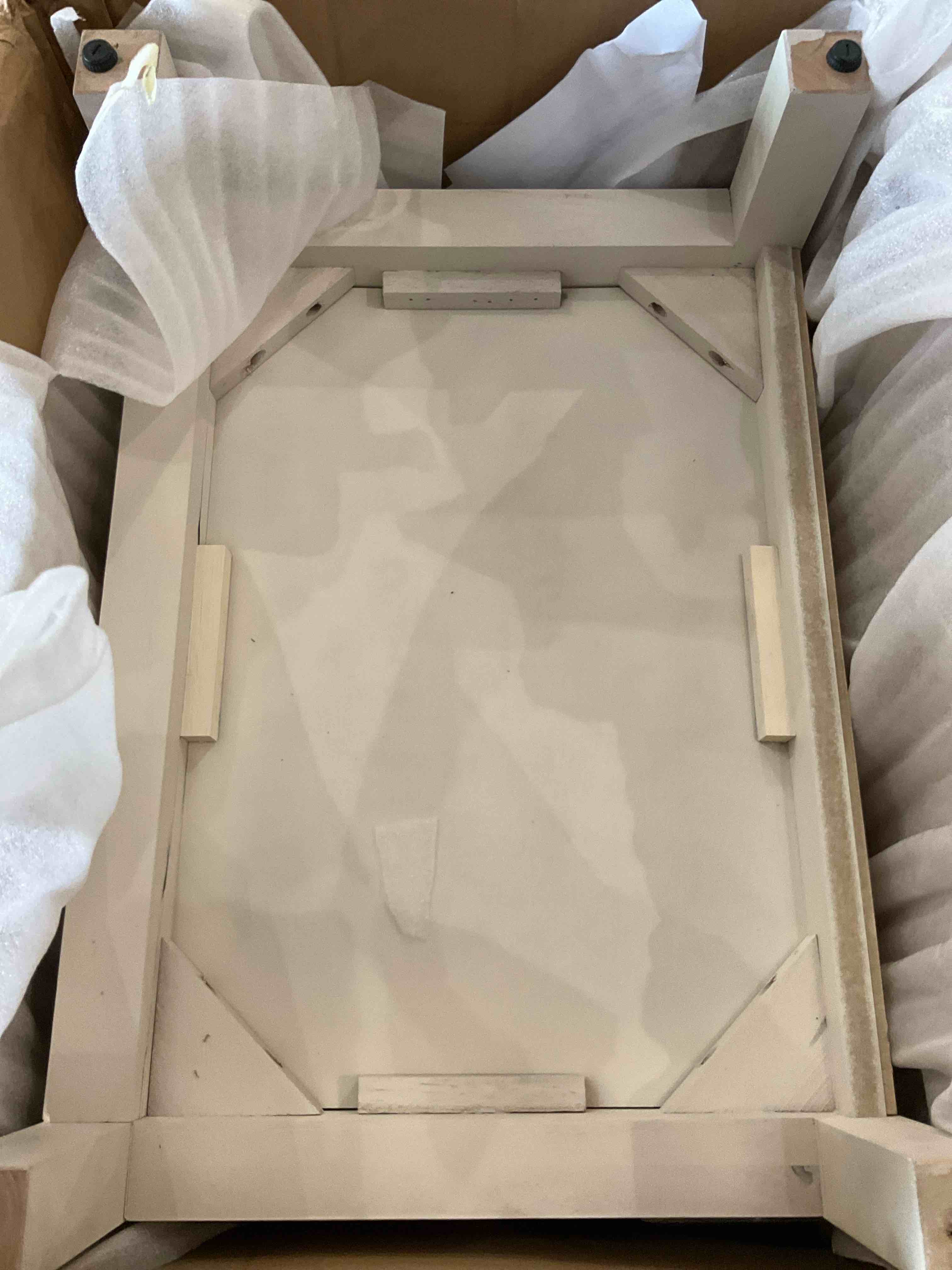 Essie 1 - Drawer Nightstand in White