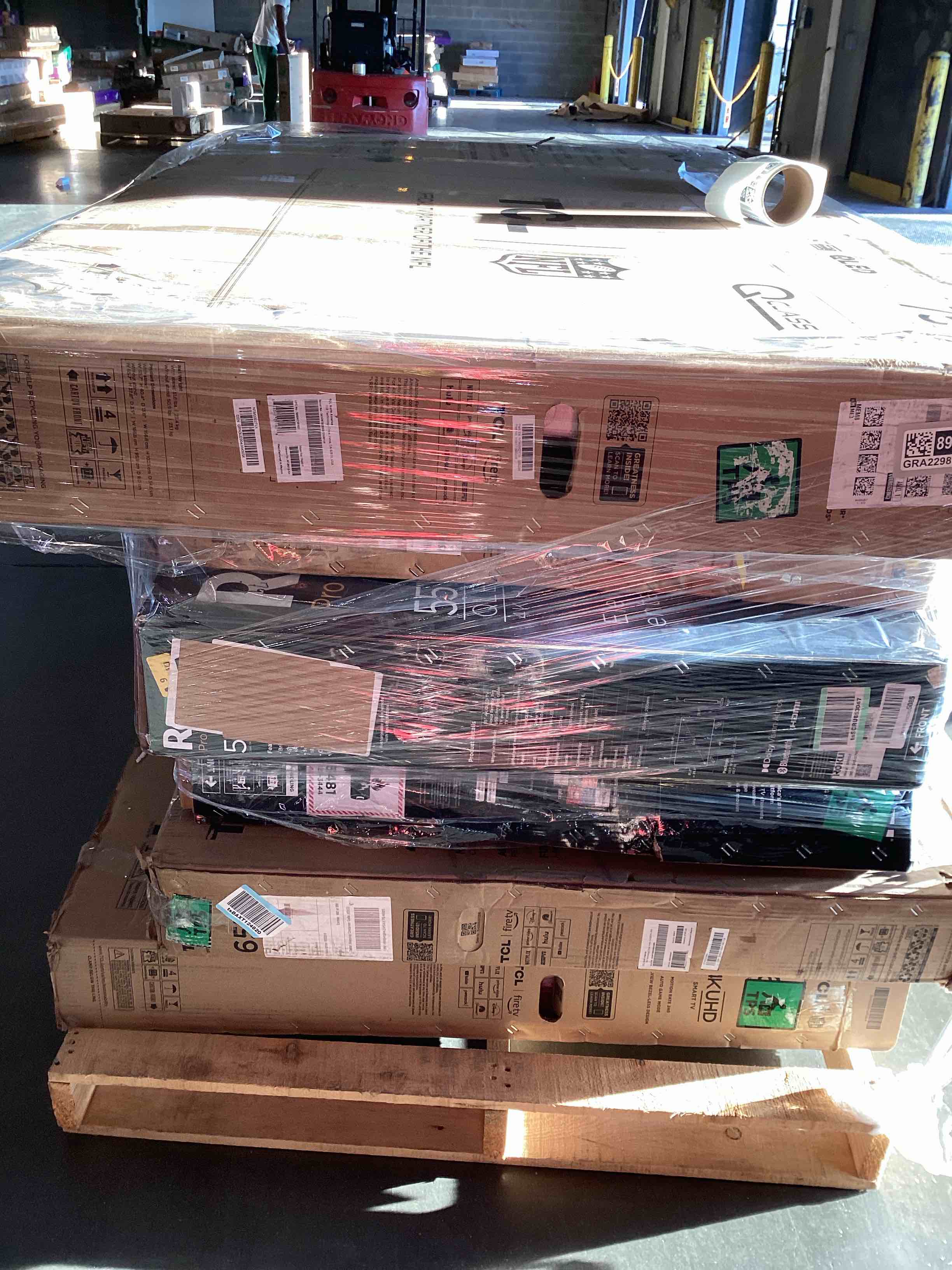  Qty 6 As Is Non Tested TV’s