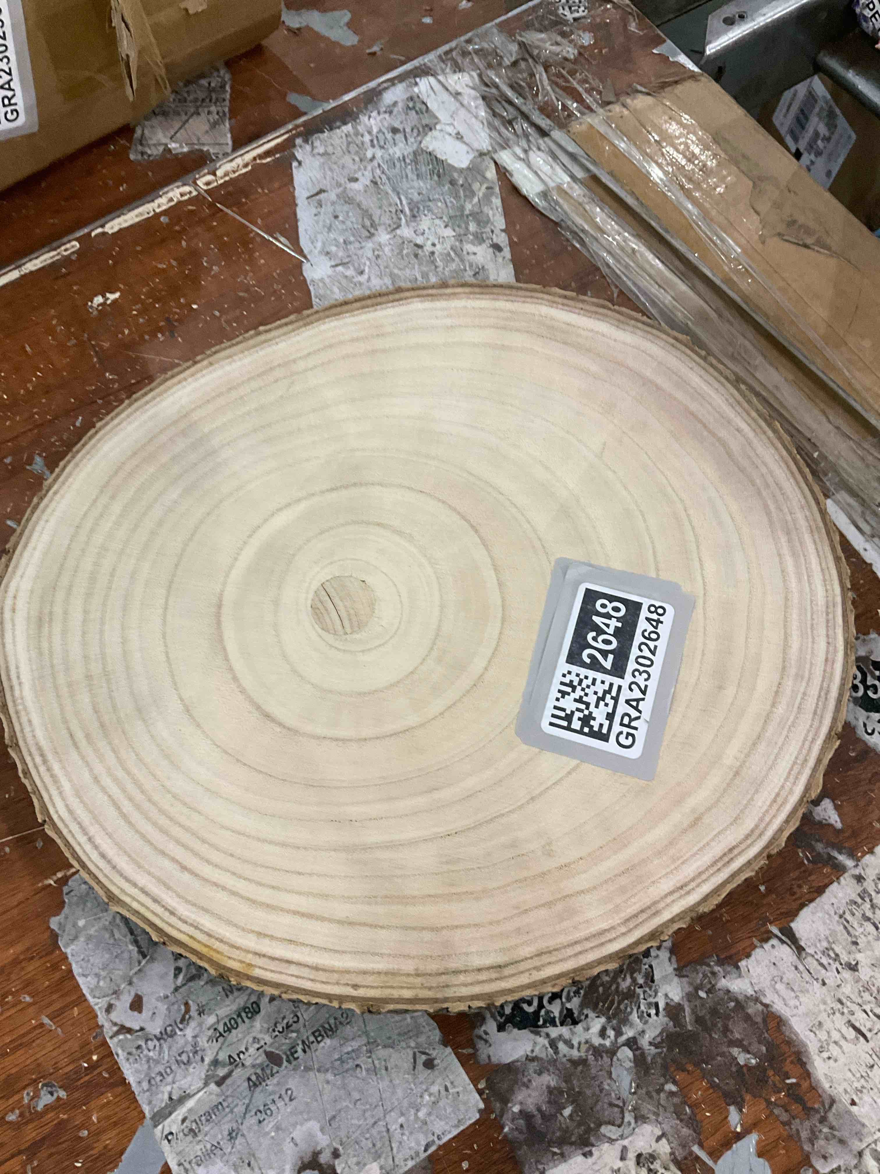 wood cutting board