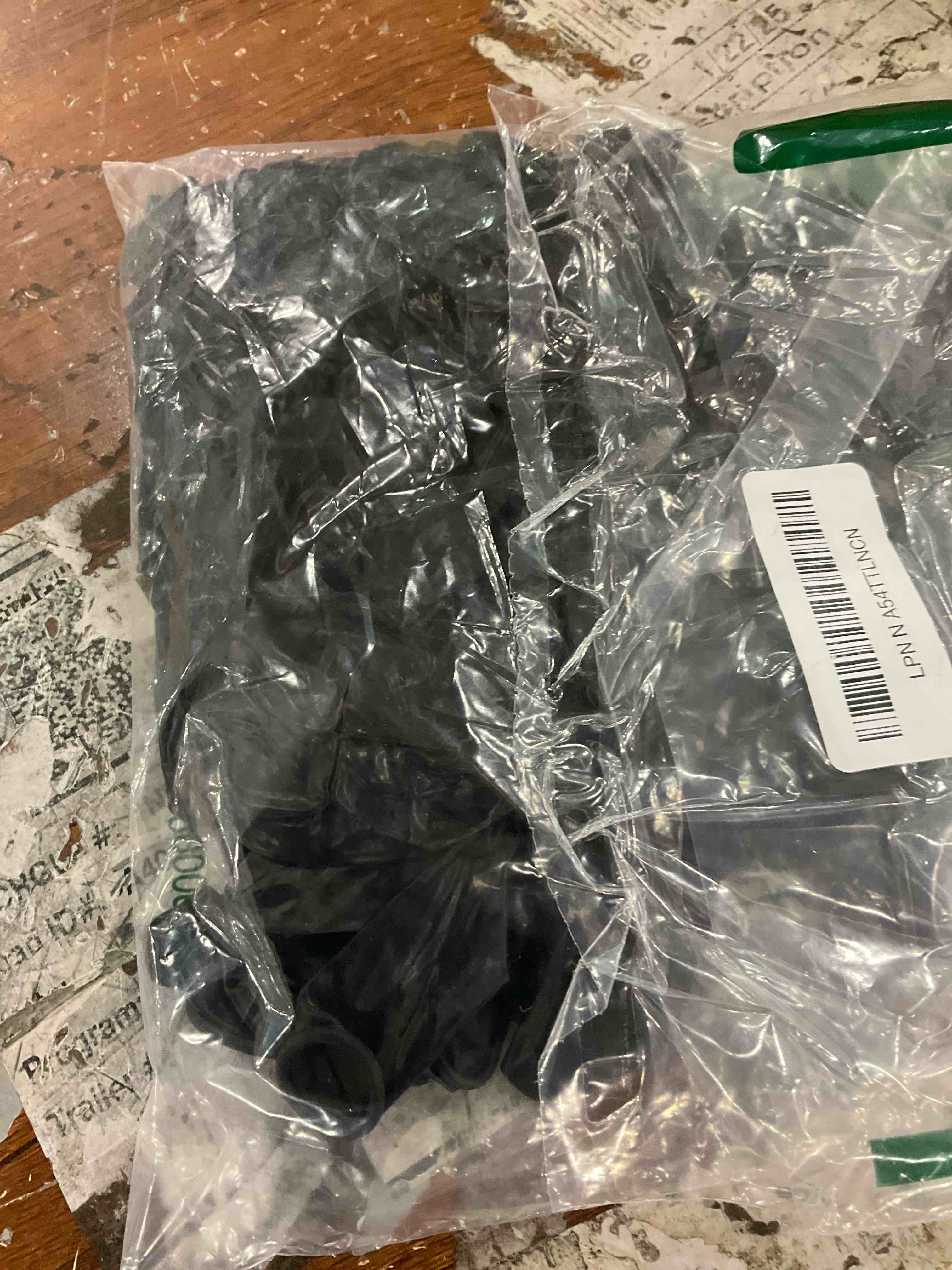 black balloons 