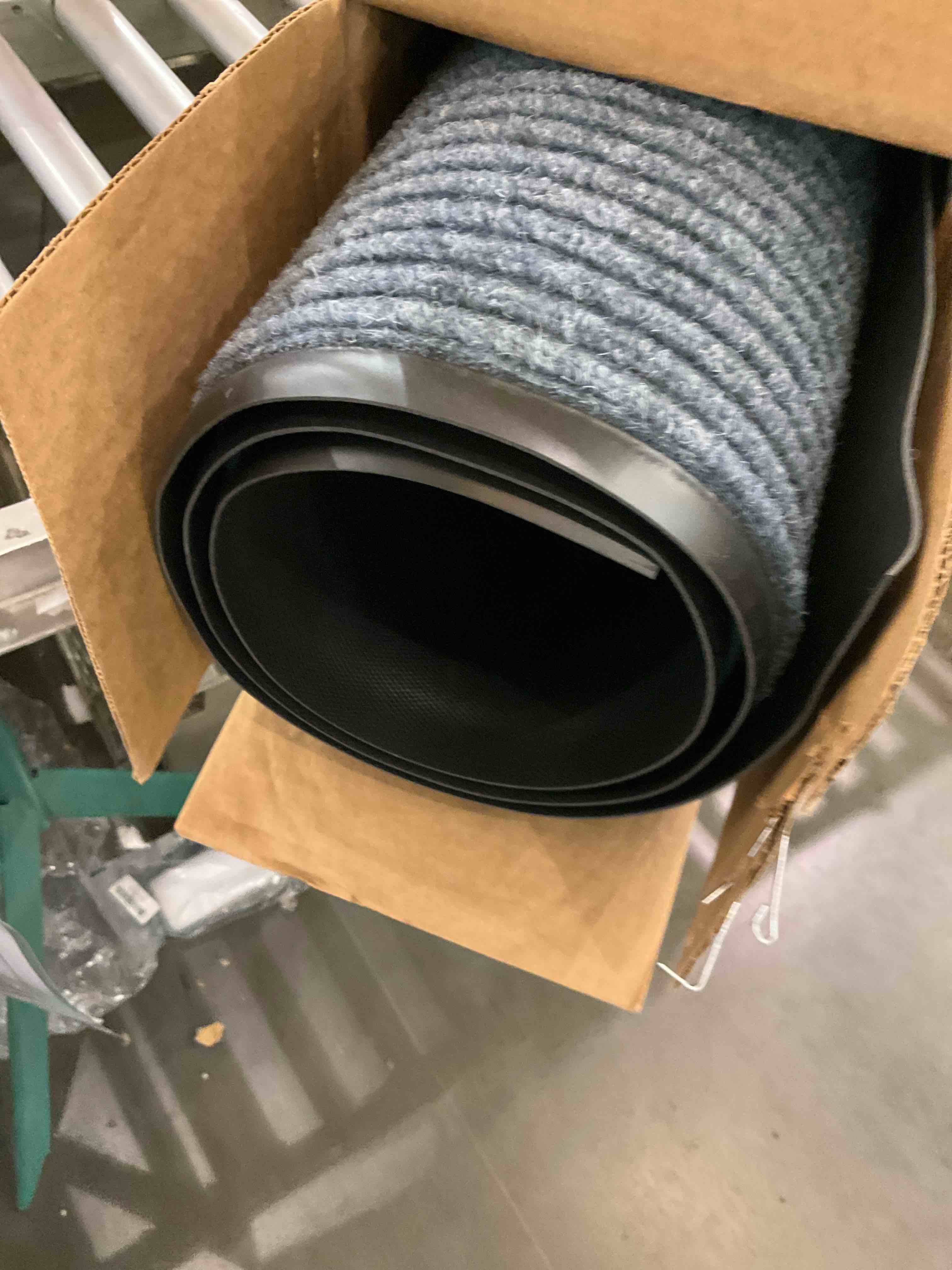 Notrax - 109S0035BU 109 Brush Step Entrance Mat, for Home or Office, 3' X 5' Slate Blue