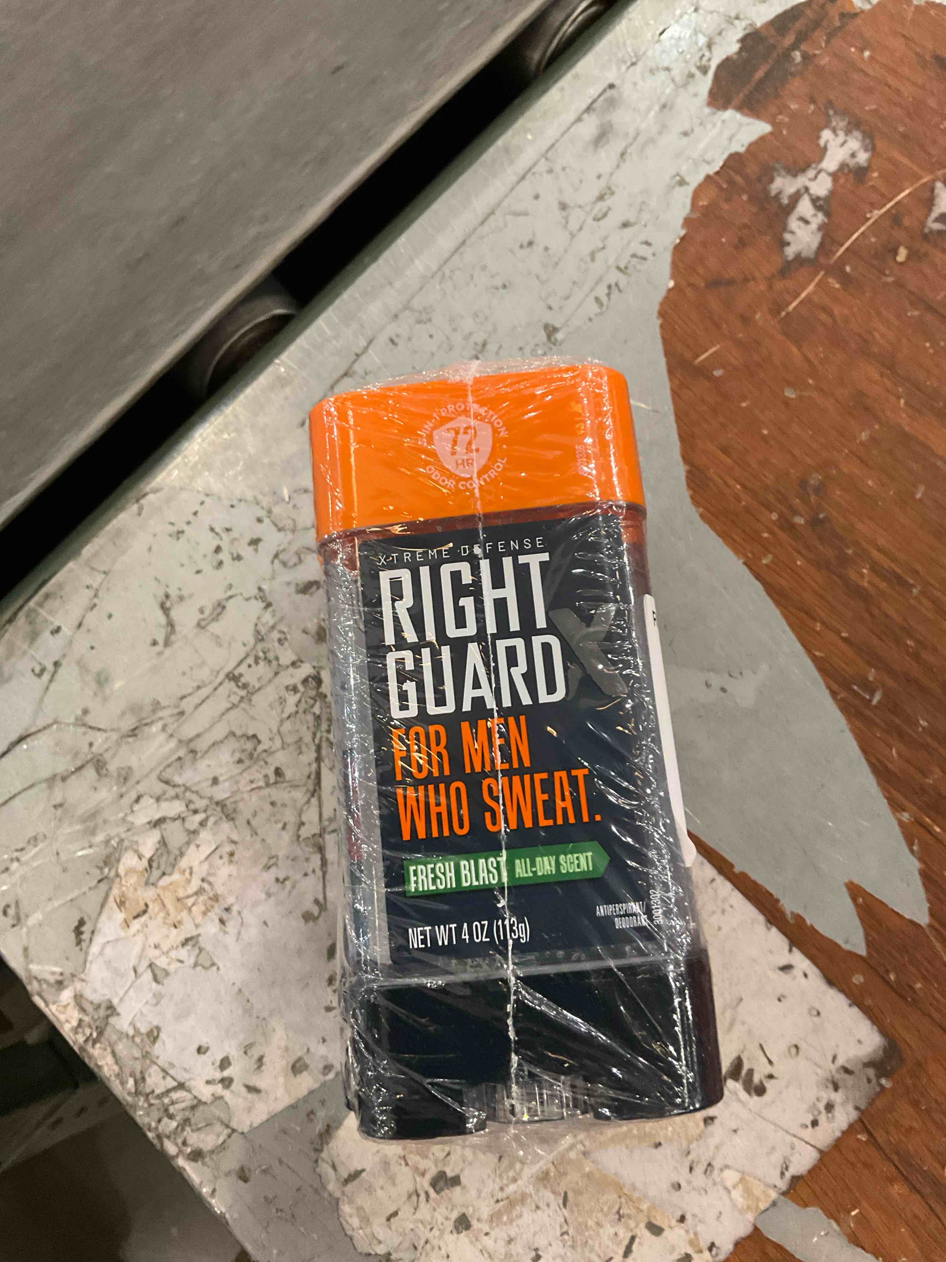 right guard 4 pack gel deodorant