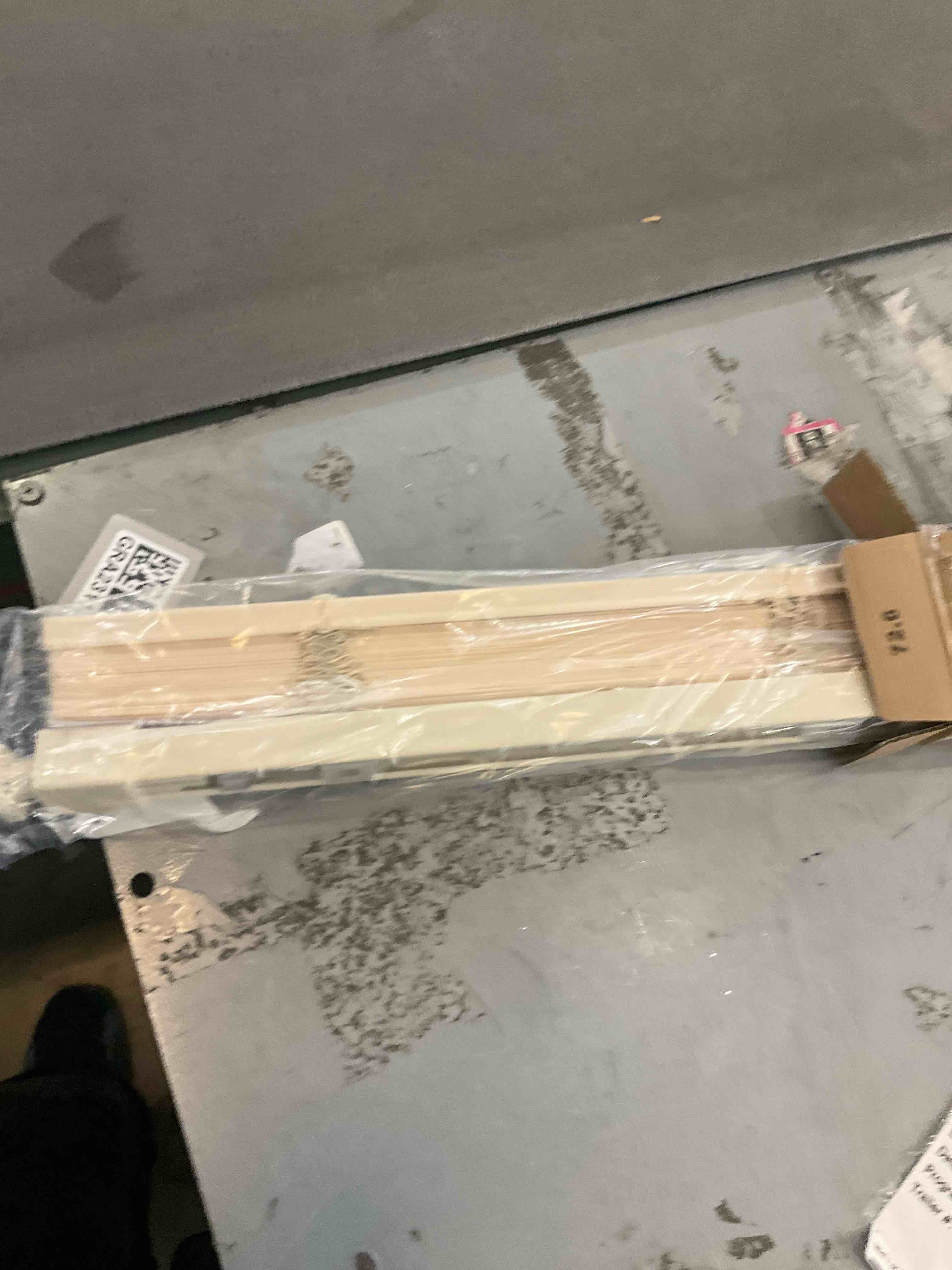 LazBlinds No Tools No Drill 1" Vinyl Mini Blinds, Cordless Blinds for Windows, Light Filtering Horizontal Window Blinds & Shades, 29" W x 64" H, Cream Cordless-cream 29" W x 64" H