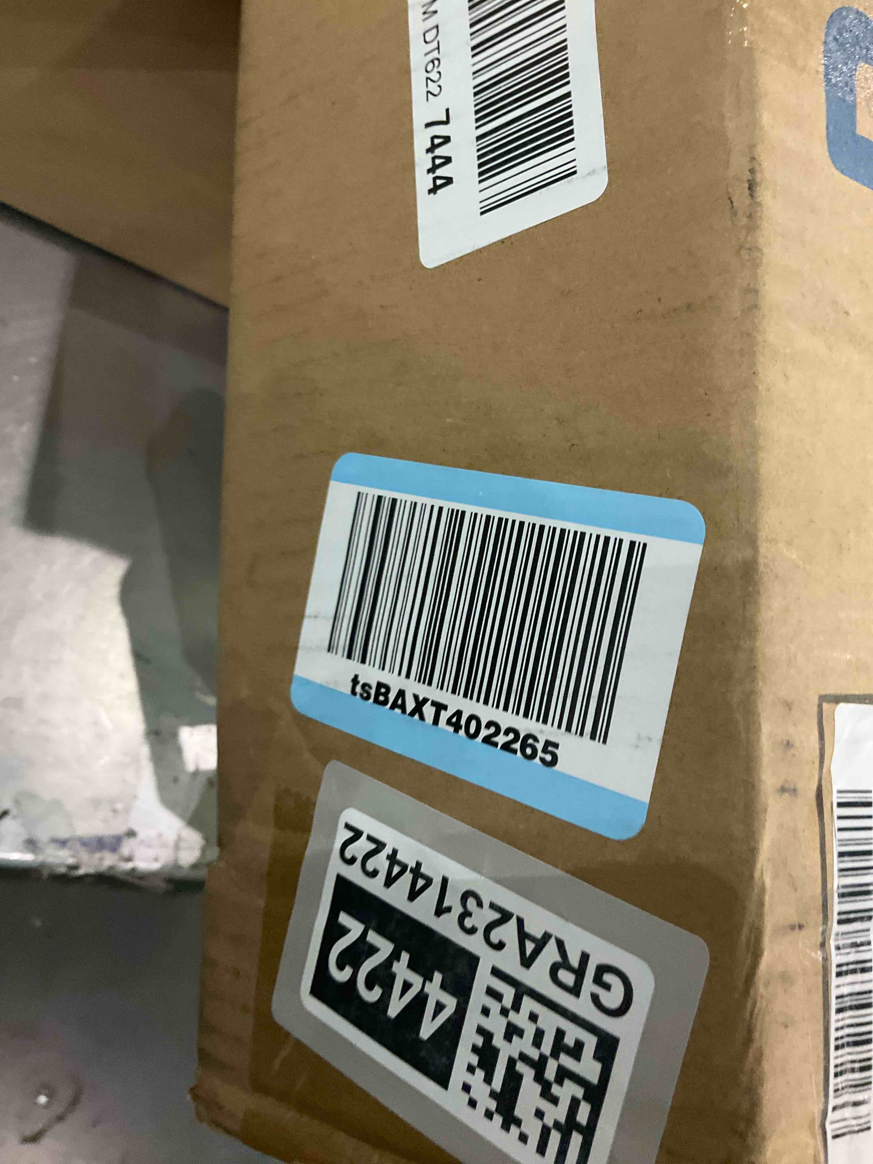 Barrina 6 Pack LED T5 Integrated Single Fixture, 4FT, 2200lm, 3000K (Warm White), 20W, Utility Shop Light, Ceiling and Under Cabinet Light, ETL Listed, Grow Light with Built-in ON/Off Switch