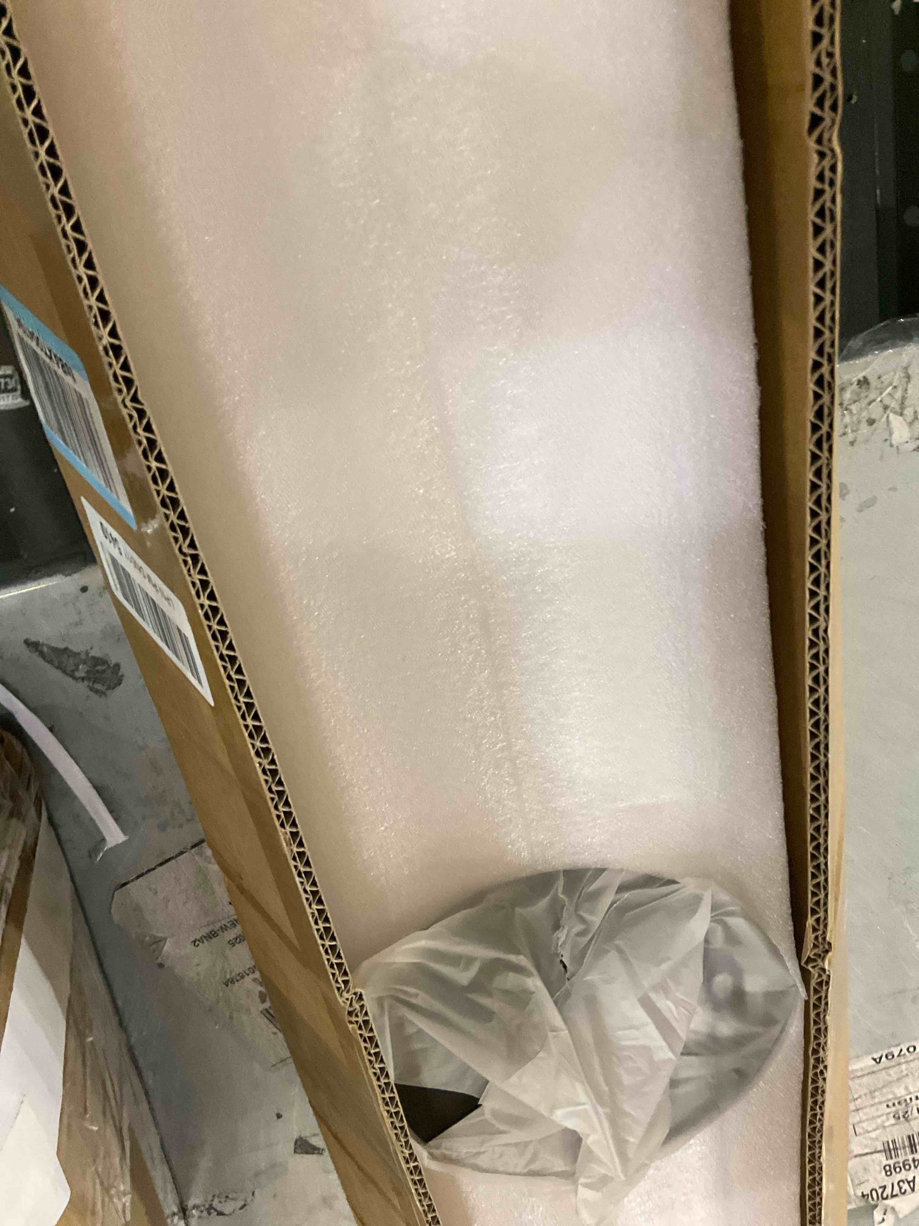 TXONE Modern Floor Lamp-Corner Floor Lamp with Remote Control Adjustable Brightness,59 in Led Floor Lamp for Living Room,Bedroom,Office,3000K Warm White Light Tall Corner Lamp [Black]