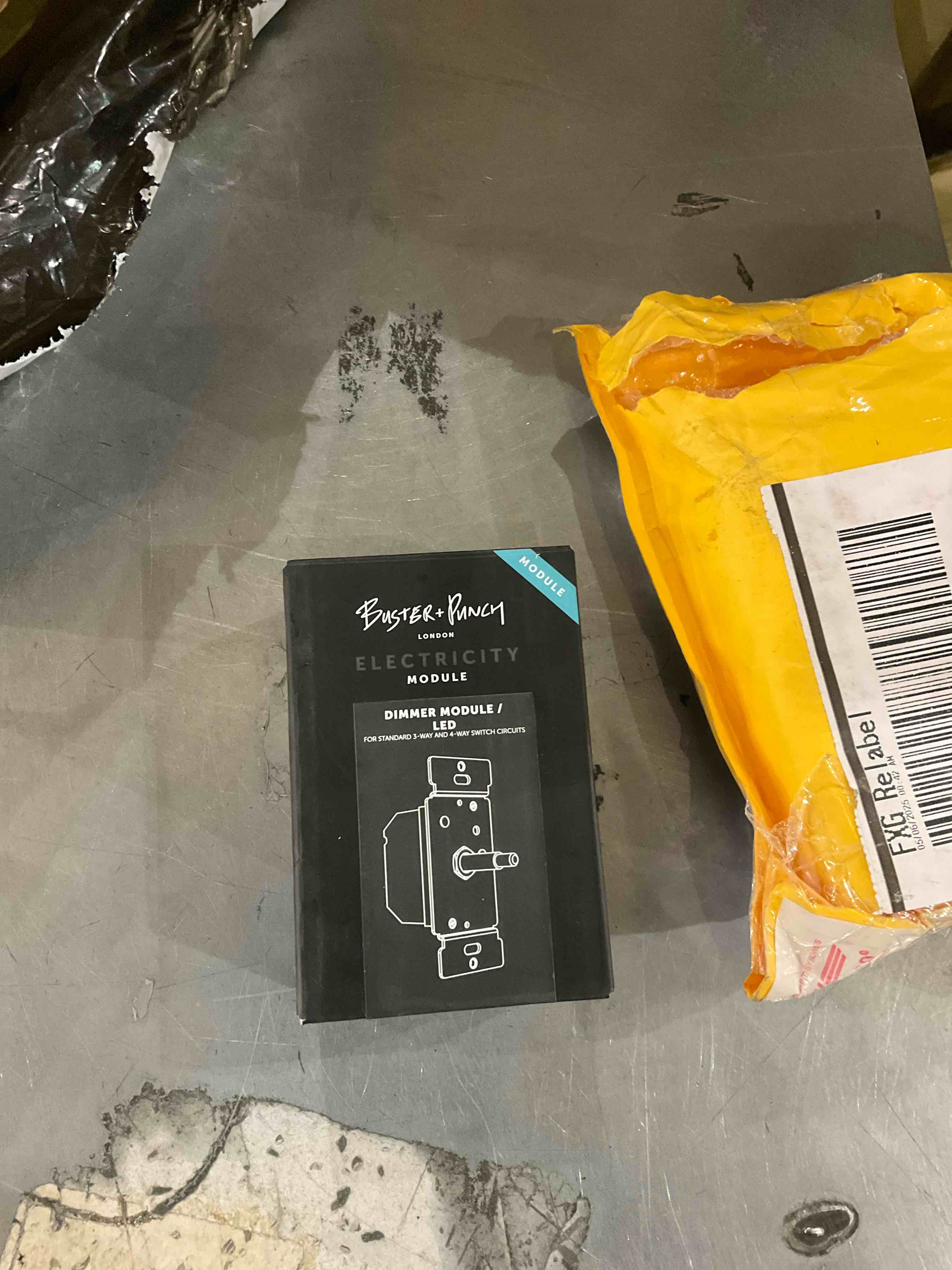 dimmer module/led