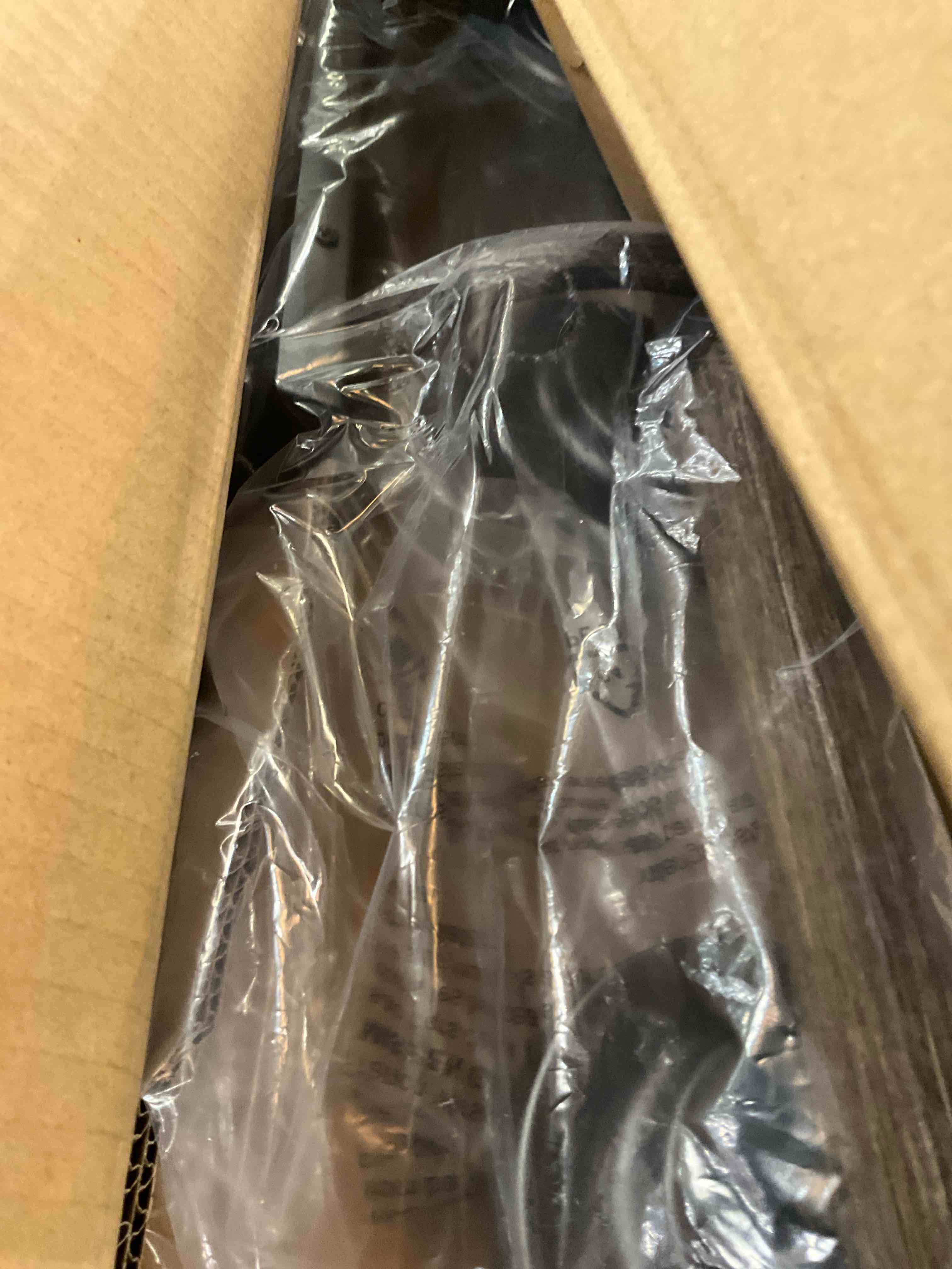 4-Lights Matte Black Industrial Bathroom Vanity Fixture