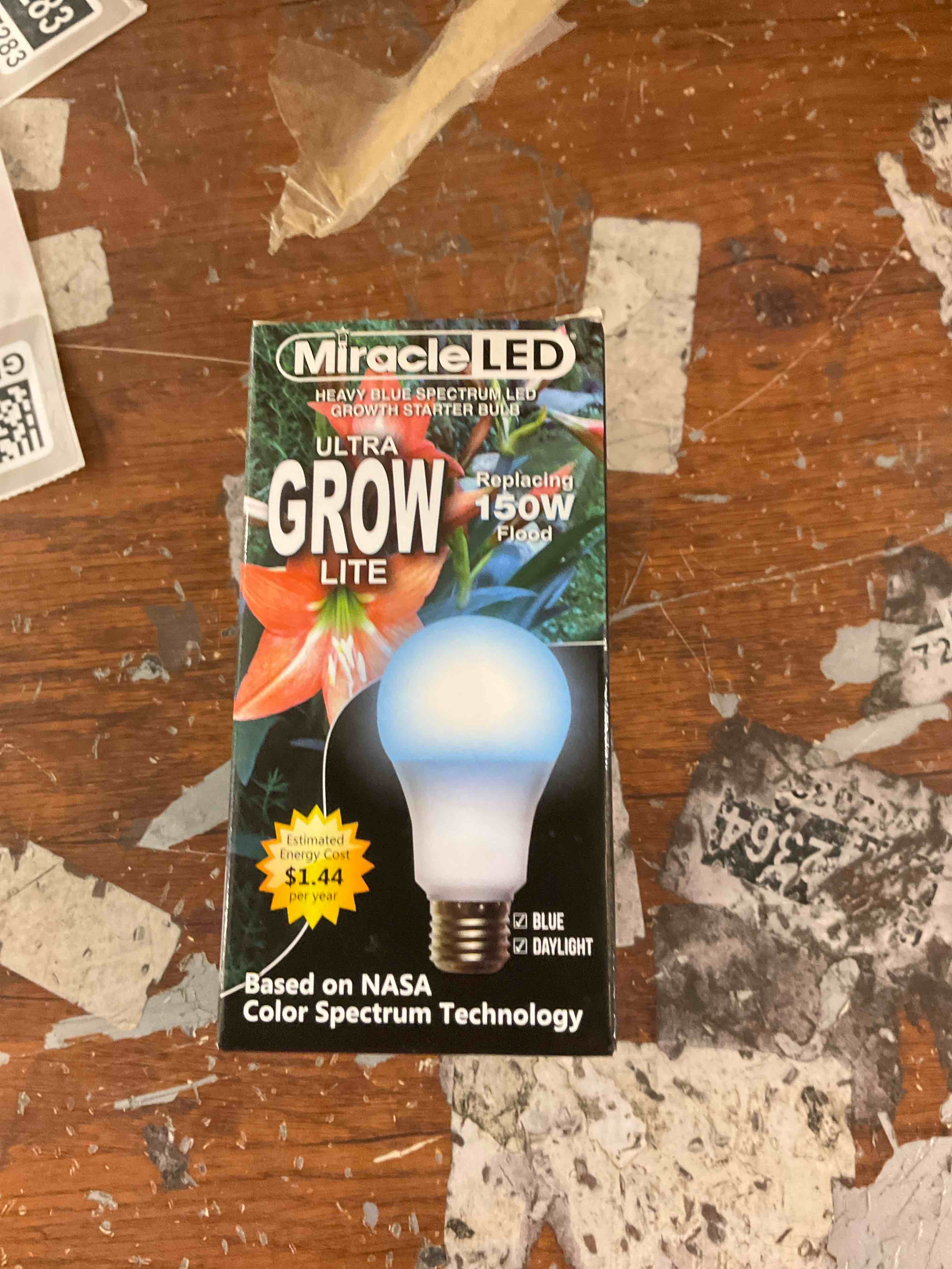 miracle LED ultra grow lite