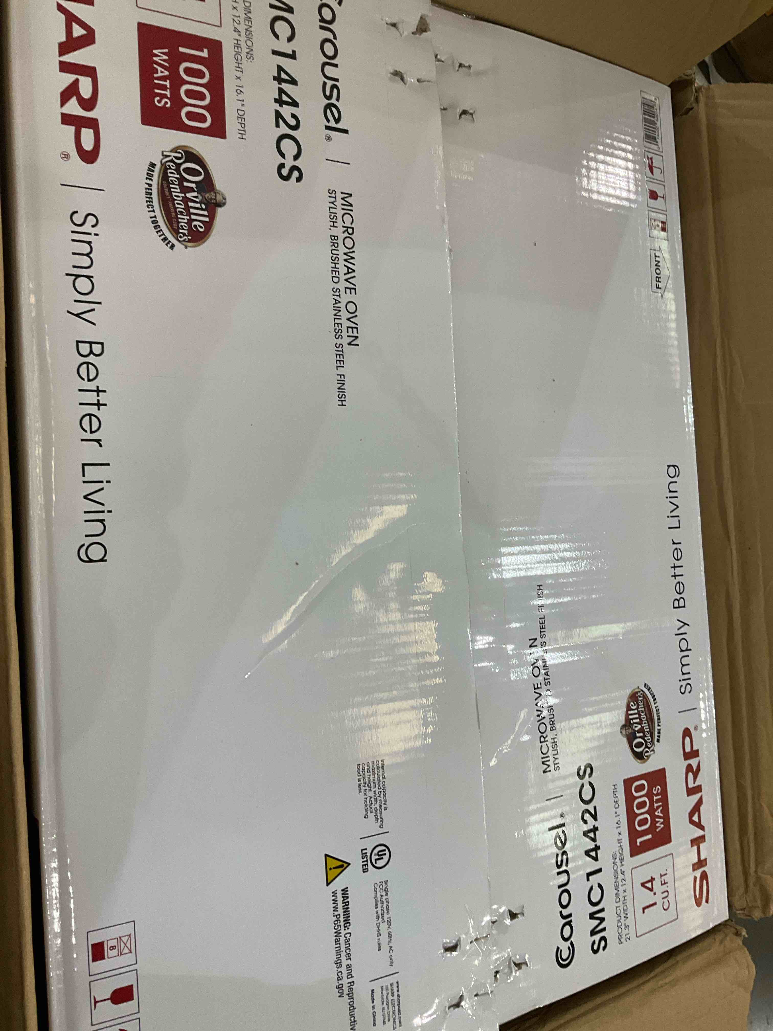 Sharp Smc1442cs Microwave oven