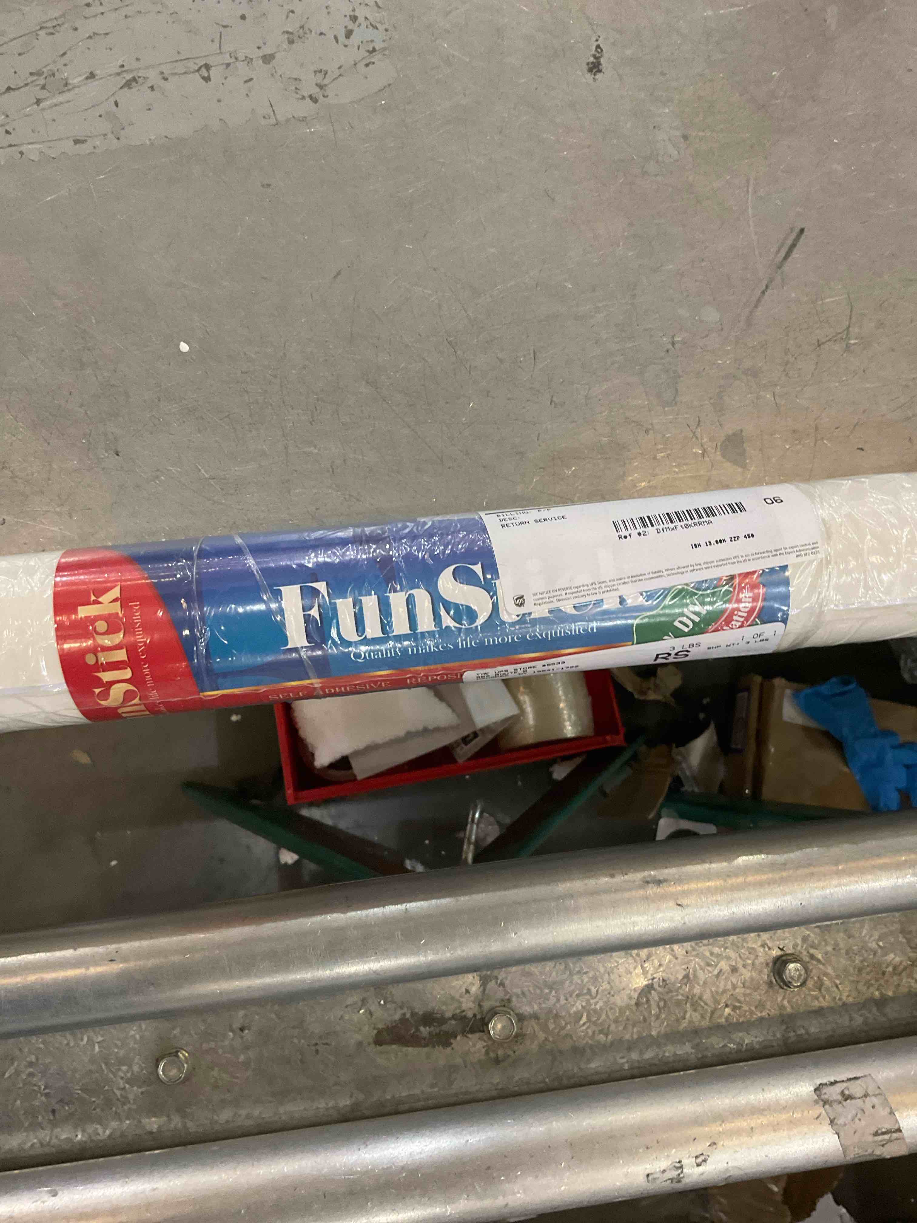 FunStick 36" x 200" Solid White Wallpaper Stick and Peel Matte White Contact Paper Peel and Stick White Wallpaper Thick Removable Self Adhesive Wall Paper for Bedroom Living Room Walls Cabinets Desk