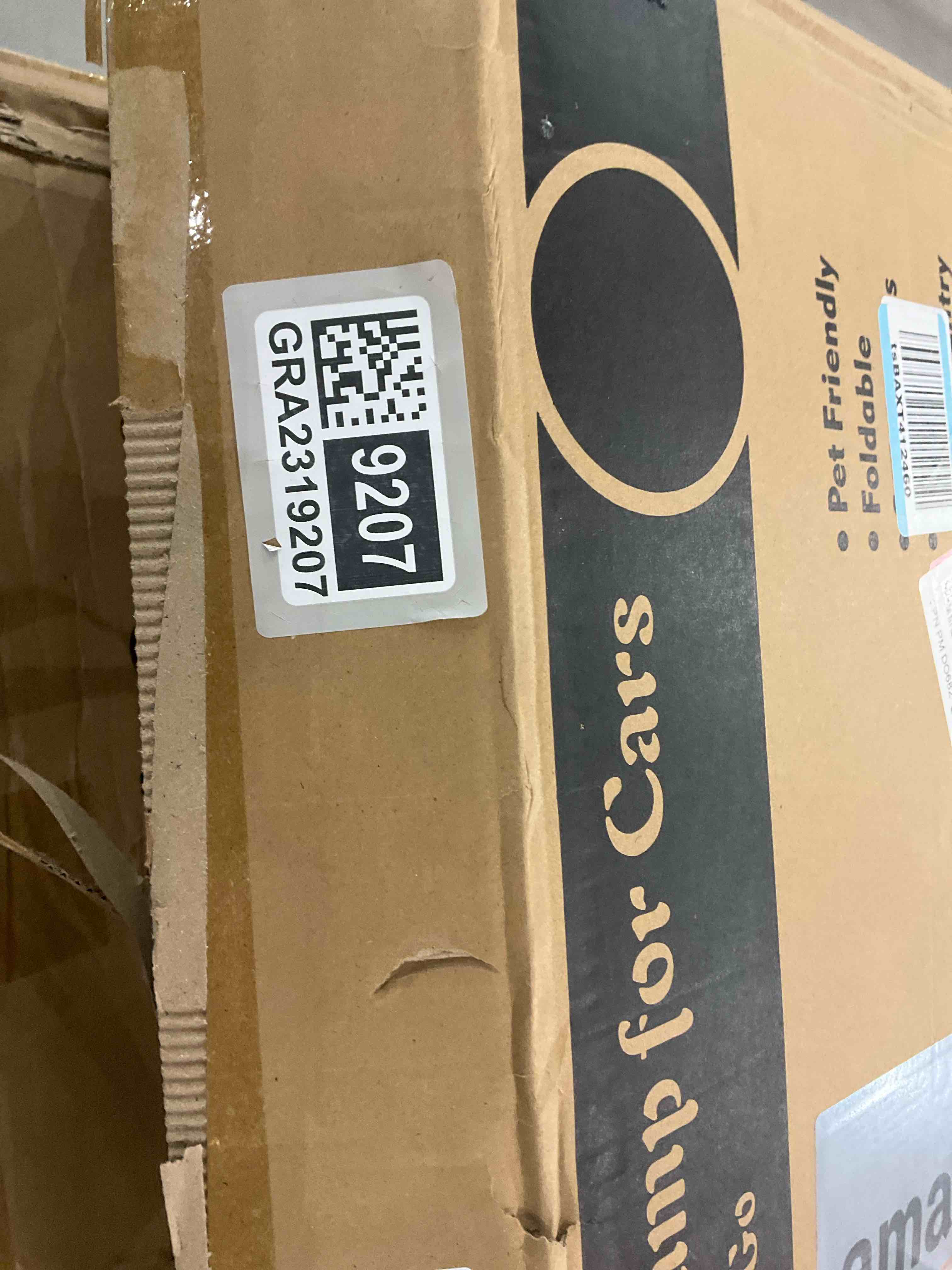 BACOENG 2025 Upgrade Pattern Dog Ramp for Car, 71" Long & 17" Wide Foldable Pet Ramp Dog Ramps for Large Dogs with Non-Slip Rug Surface, Portable Outdoor Dog Car Ramp for Suv Car & Truck, Up to 250LBS 71" L x 17.2" W