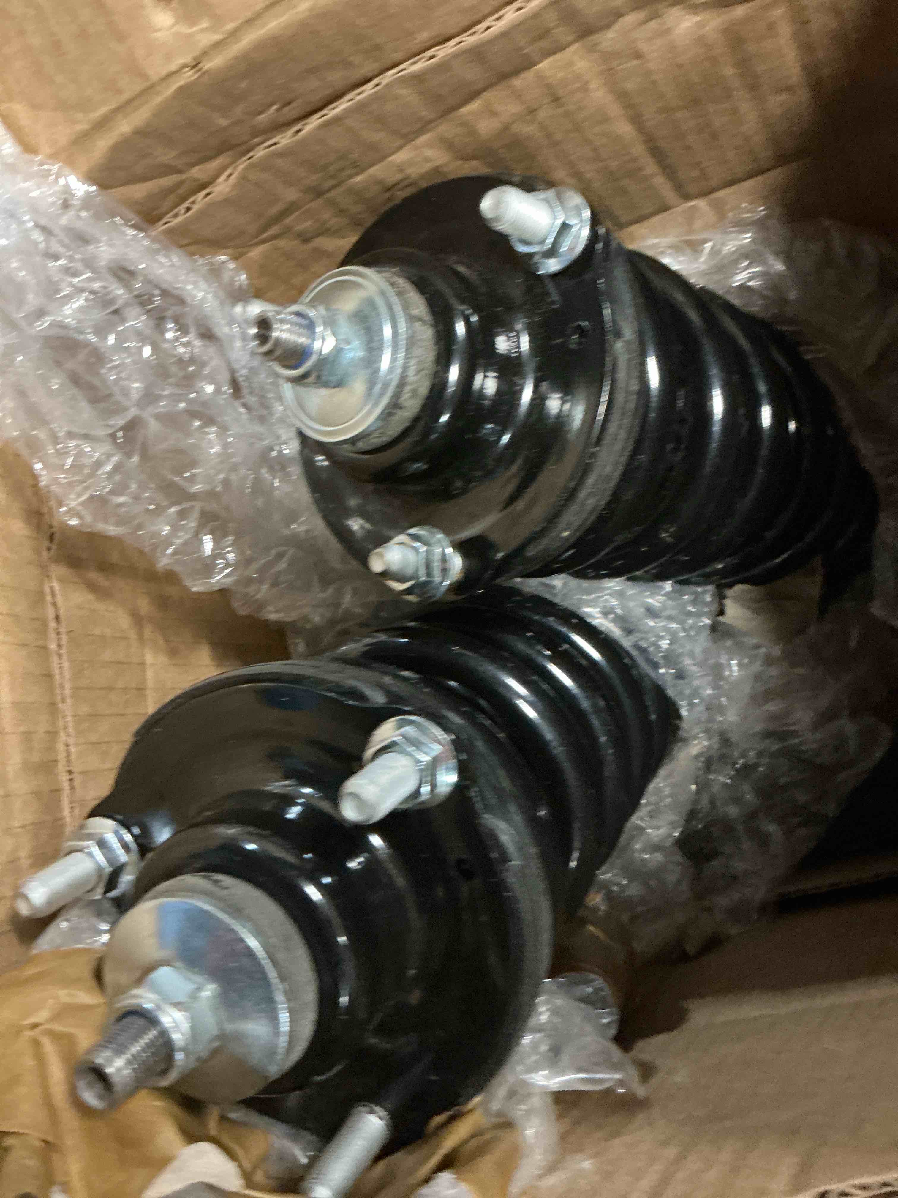 Rough Country 2" Loaded N3 Leveling Struts for 2005-2023 Toyota Tacoma - 501075