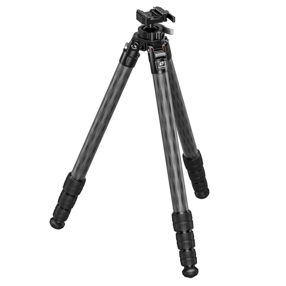 Leofoto ST-X Outdoors Tripod with Integrated Lever-Control Ballhead - ST-323CX - Arca & Picatinny Clamp
