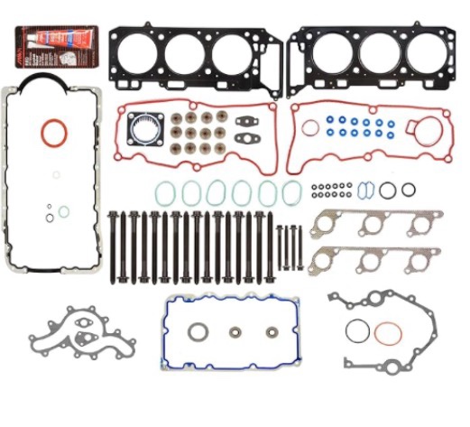 evergreen fshb8-20703 full gasket set head bolt