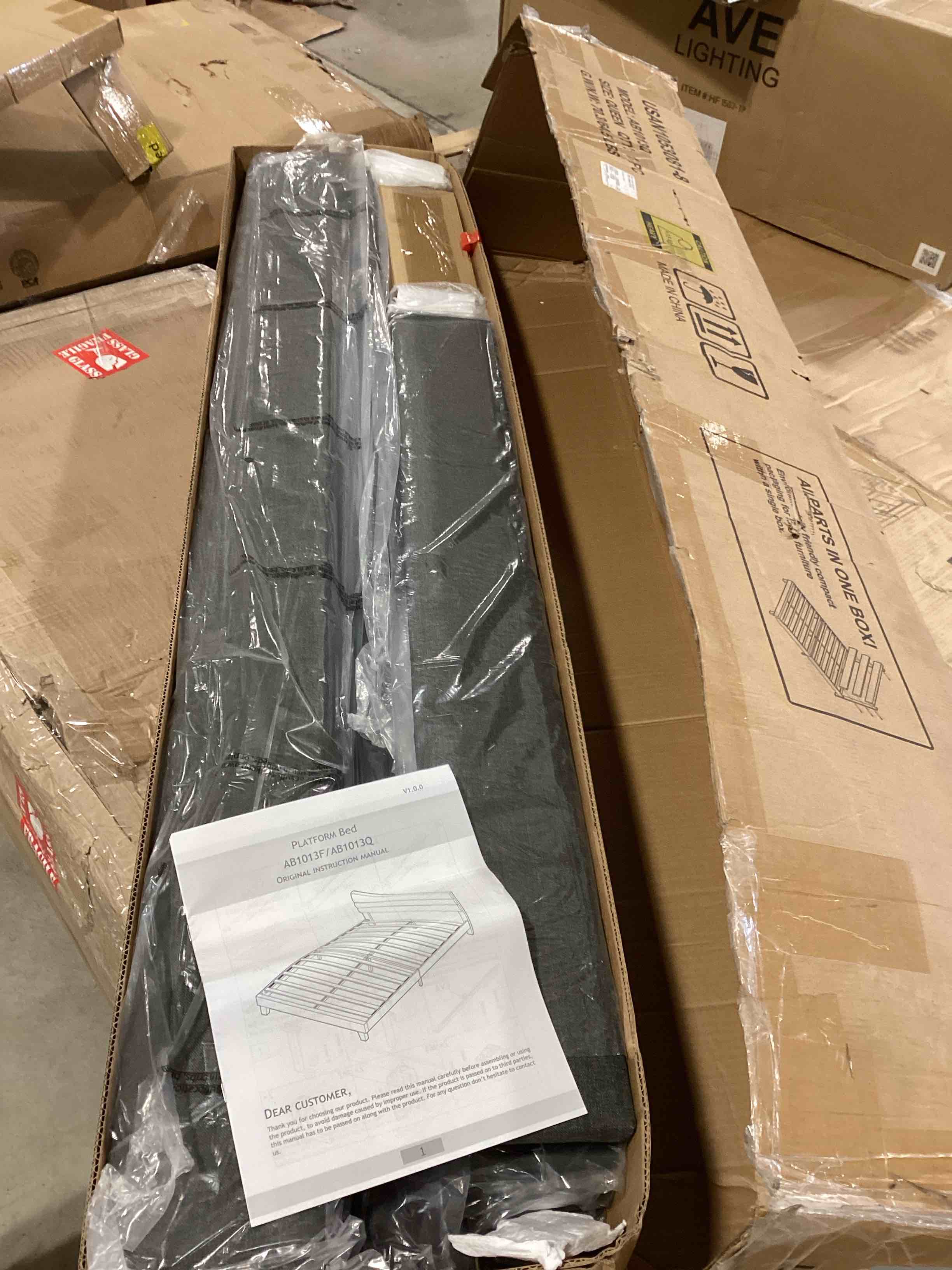 (INCOMPLETE) Platform Bed
