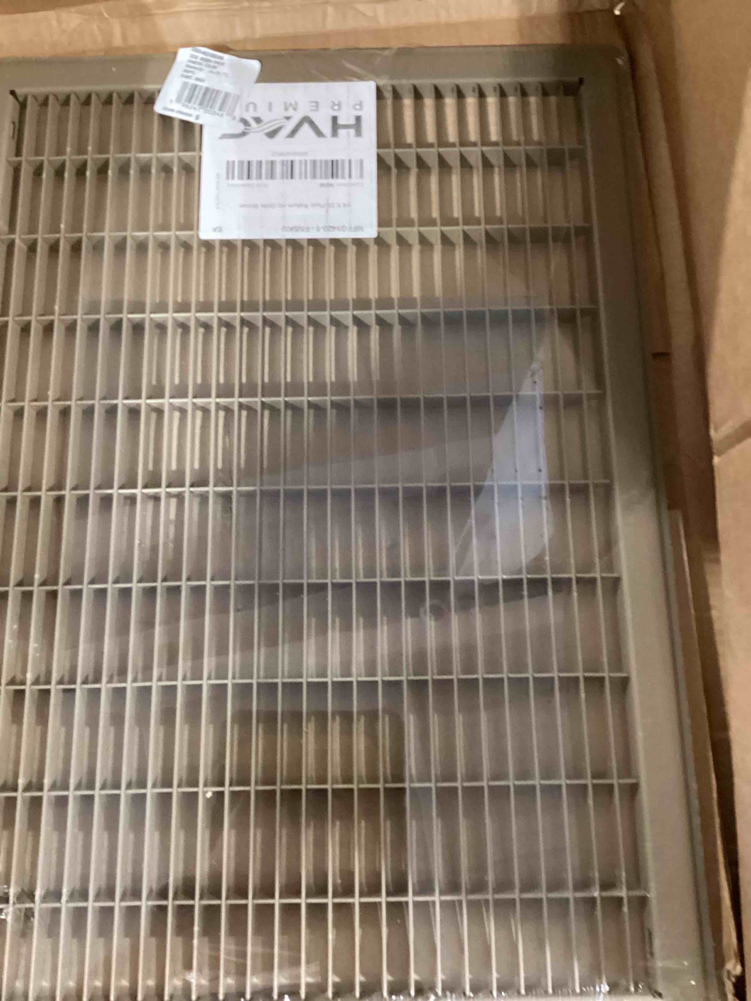 hvac 14x20 floor return Air Grill